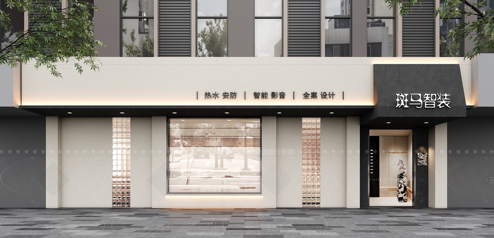 现代其他办公空间3D模型下载【ID:1206009862】