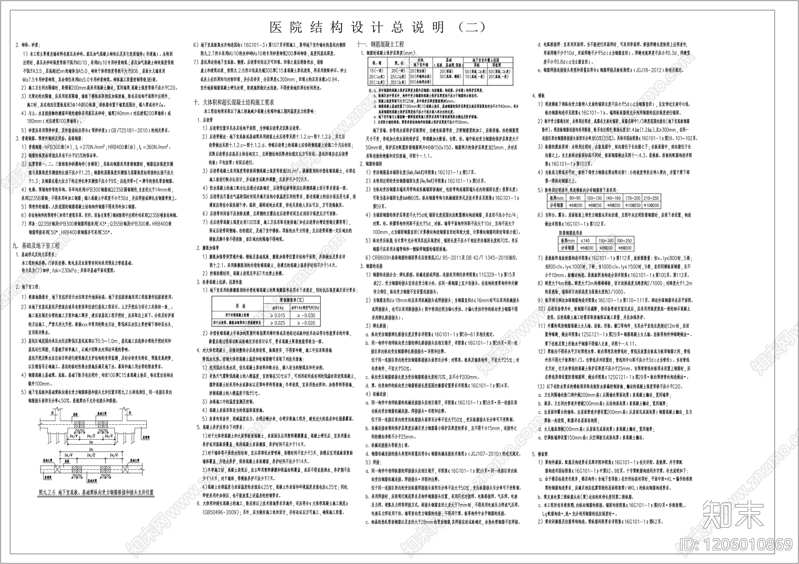 现代设计说明cad施工图下载【ID:1206010869】