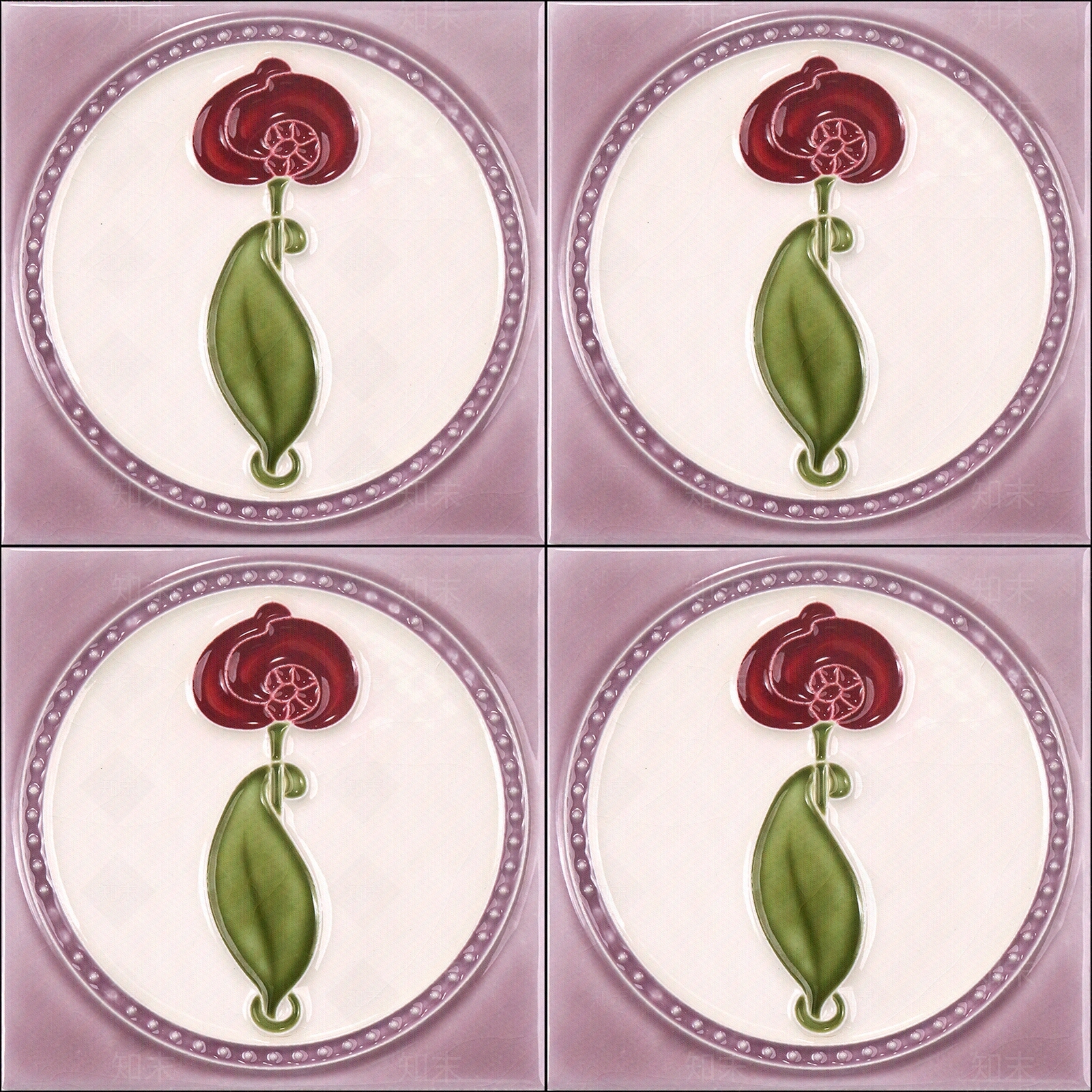 法式中古艺术陶瓷贴图下载【ID:1206011749】