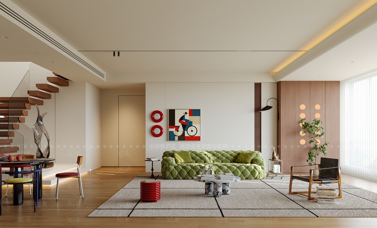 艺术雕塑雕塑摆件3D模型下载【ID:1227368137】