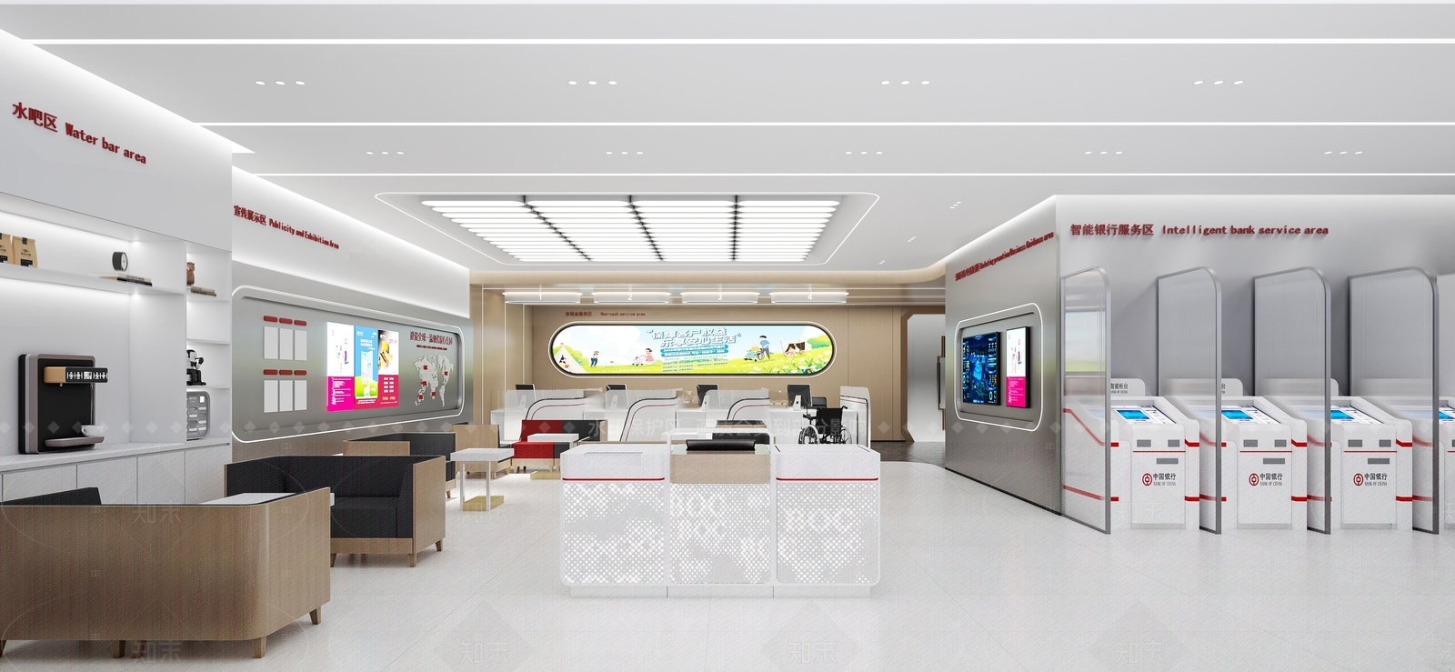 现代银行3D模型下载【ID:1206014490】