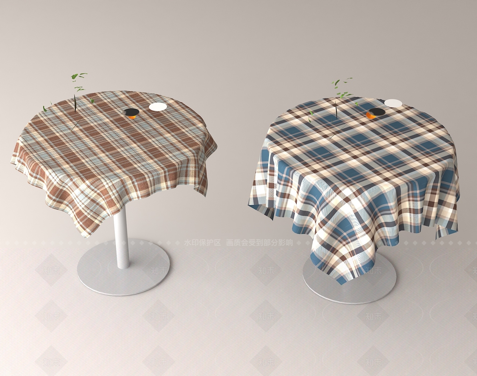 现代中式餐桌SU模型下载【ID:1206016044】