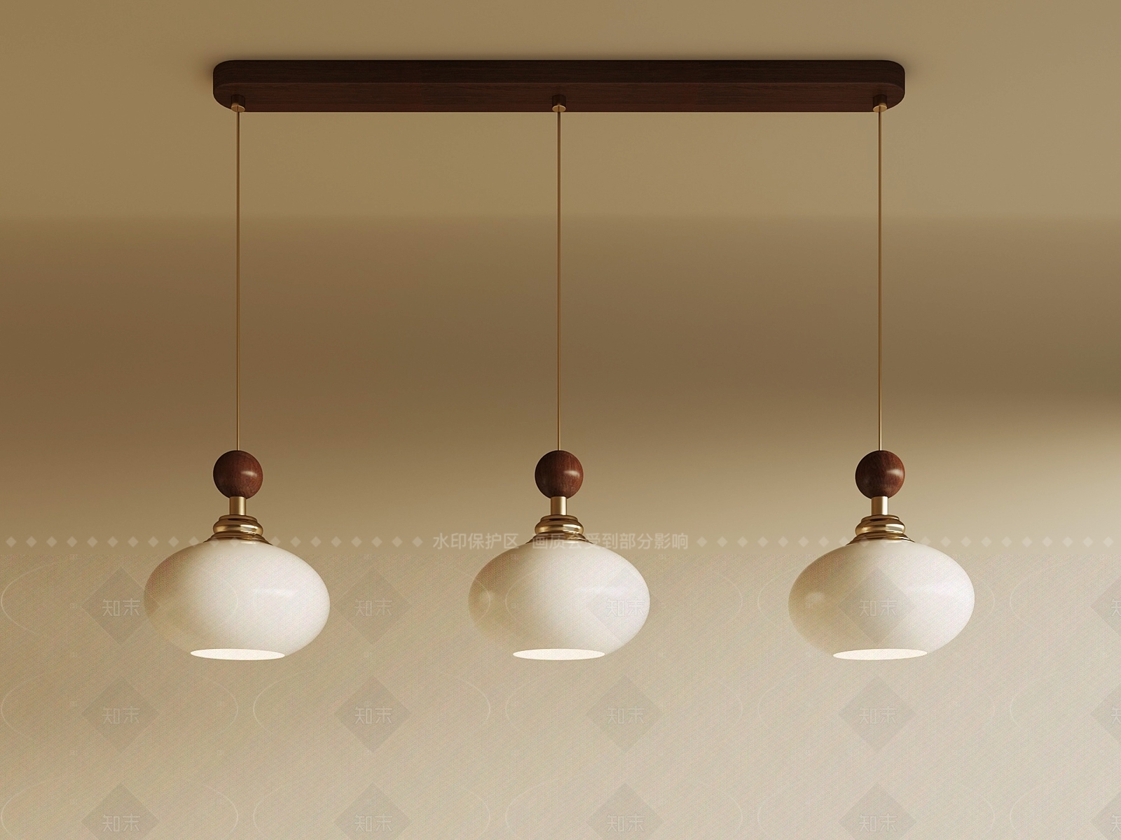 法式中古吊灯3D模型下载【ID:1206016449】