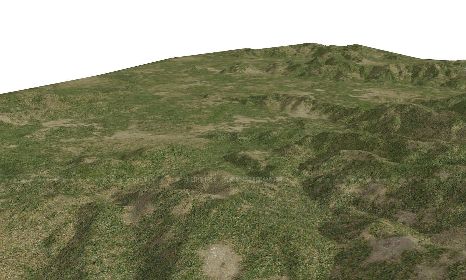 现代山SU模型下载【ID:1206018074】