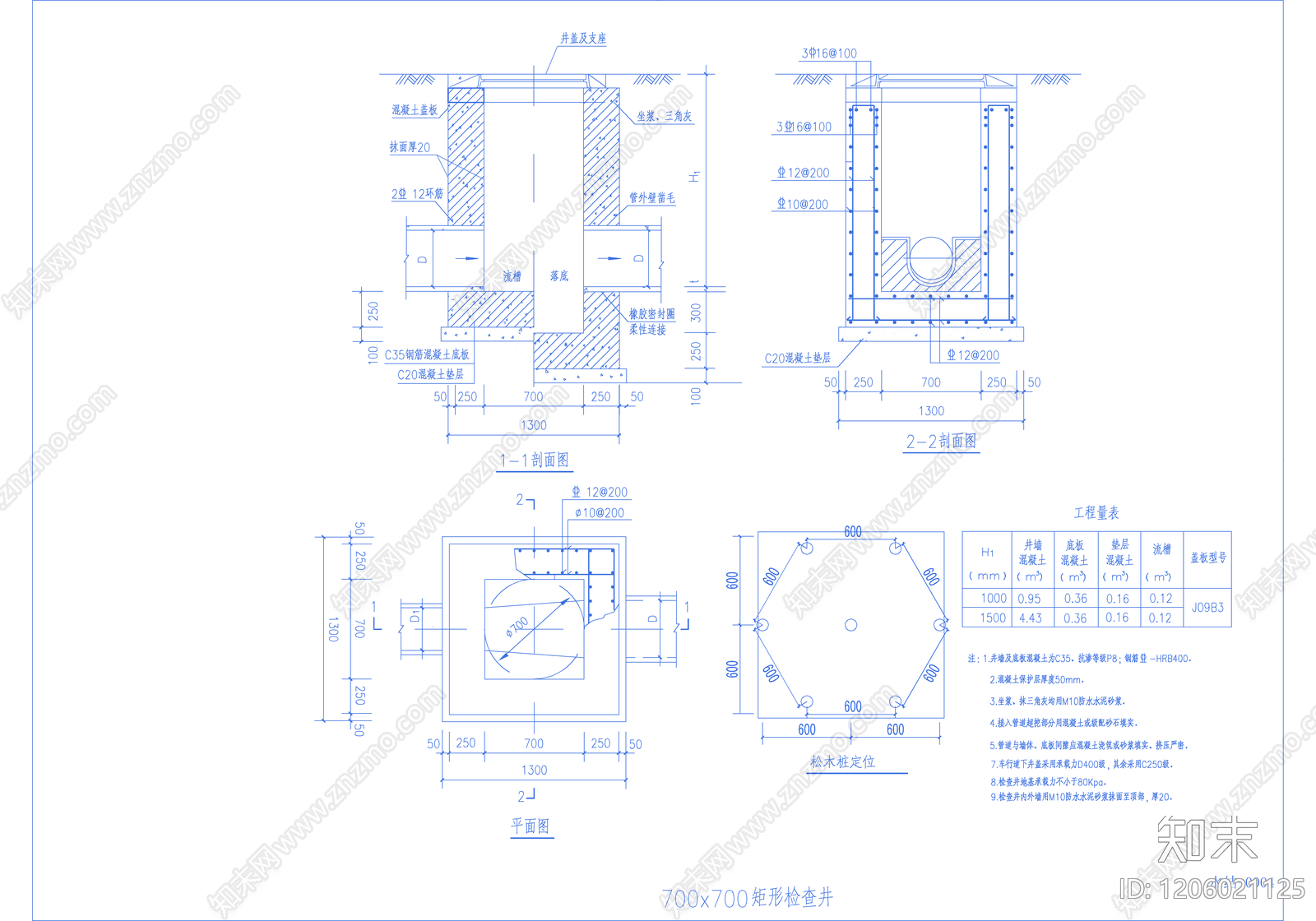 其他给排水cad施工图下载【ID:1206021125】