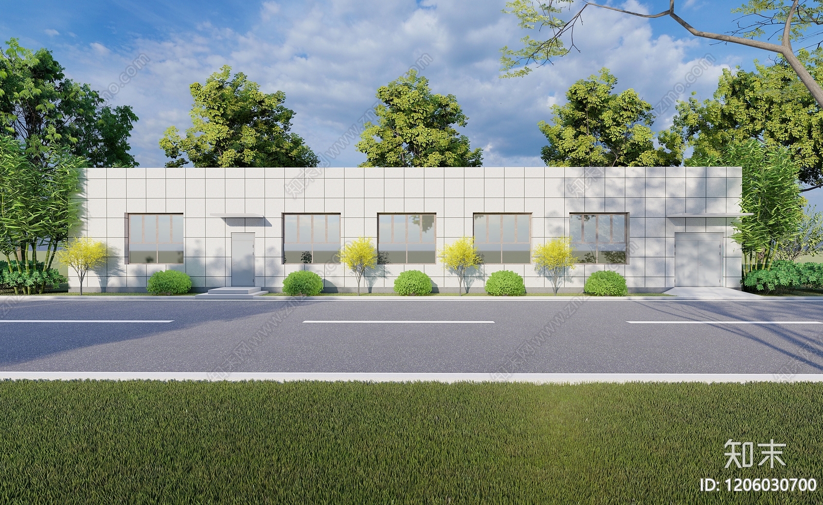 现代医院建筑cad施工图下载【ID:1206030700】