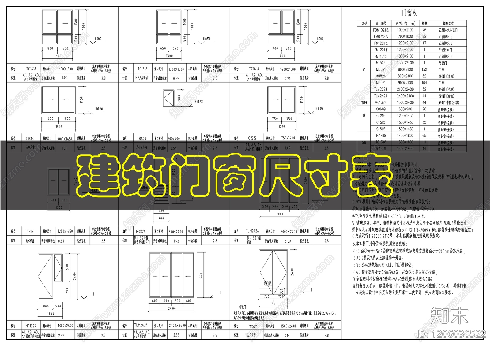 建筑综合节点cad施工图下载【ID:1206036522】
