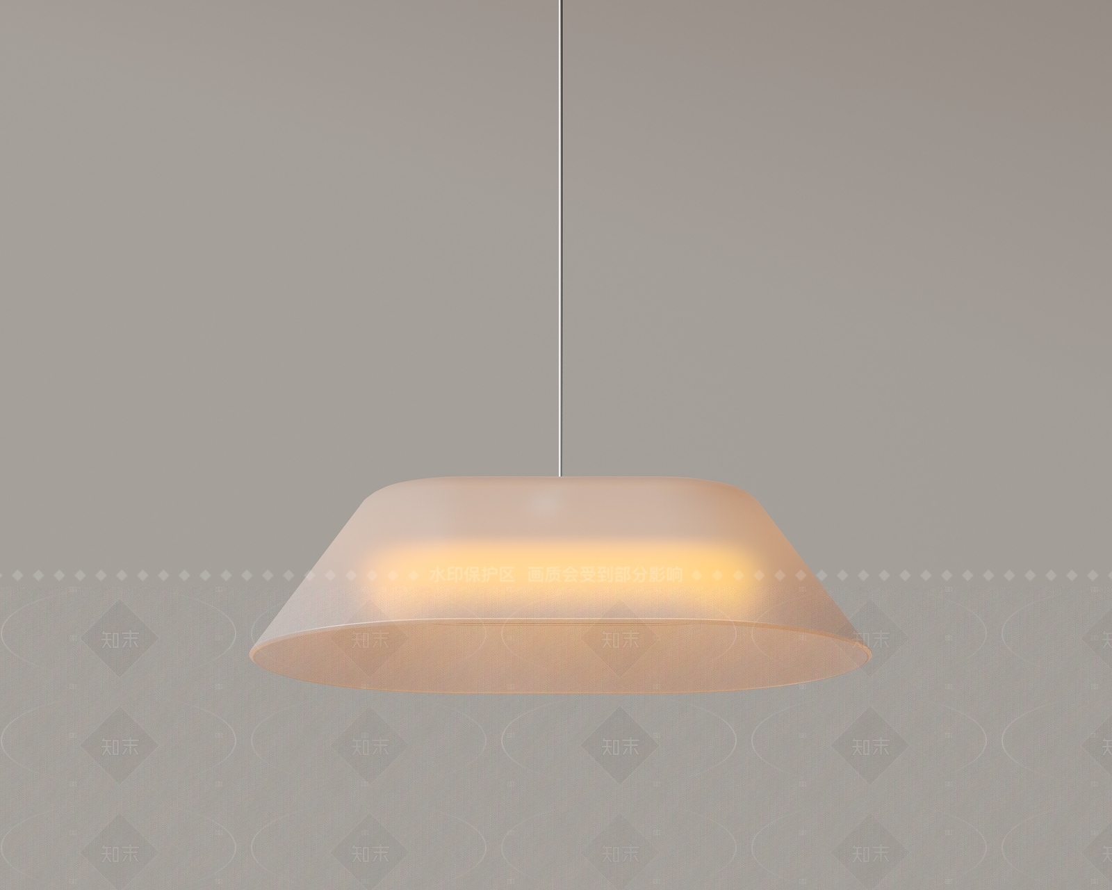 现代中古吊灯3D模型下载【ID:1206040827】