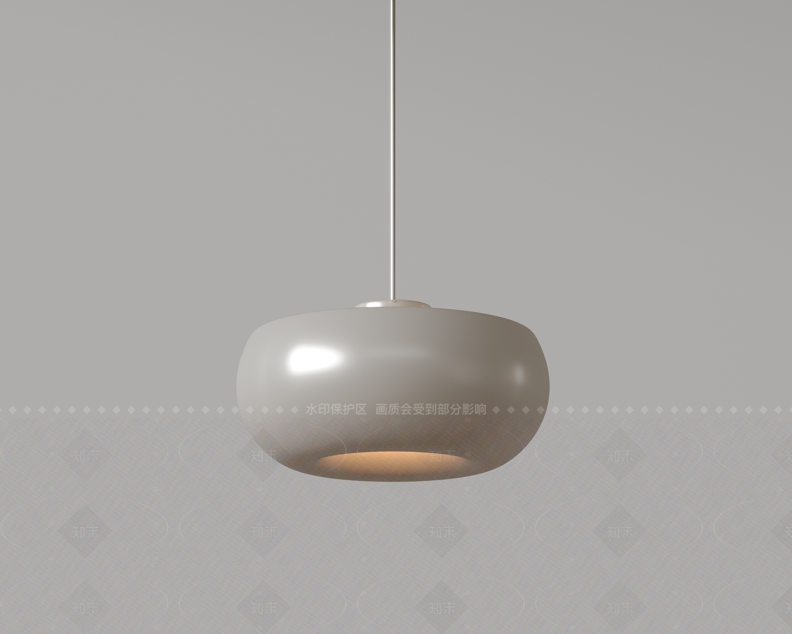 现代中古吊灯SU模型下载【ID:1206041381】