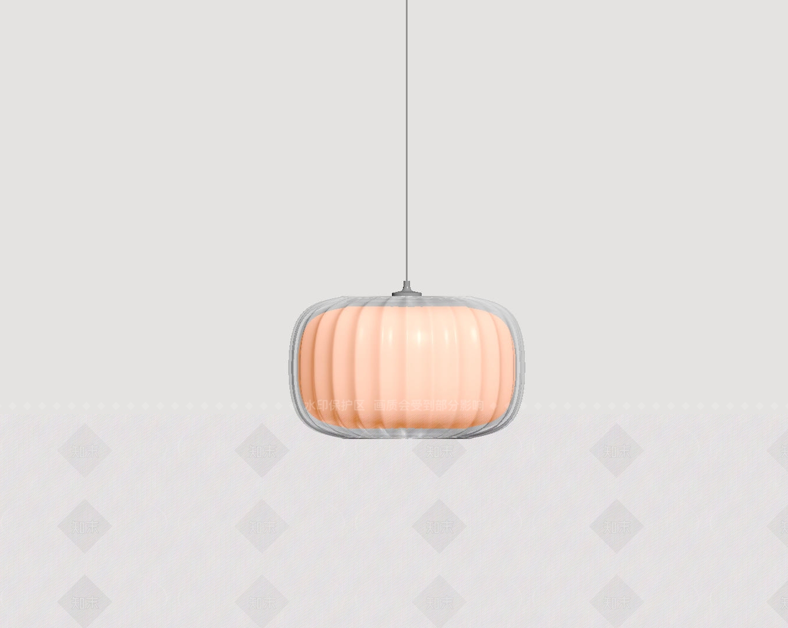 现代中古吊灯SU模型下载【ID:1206041303】