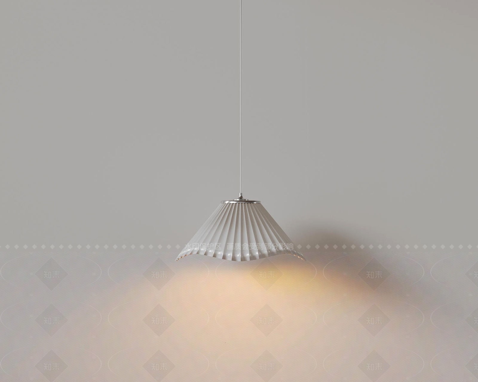 现代中古吊灯SU模型下载【ID:1206041315】