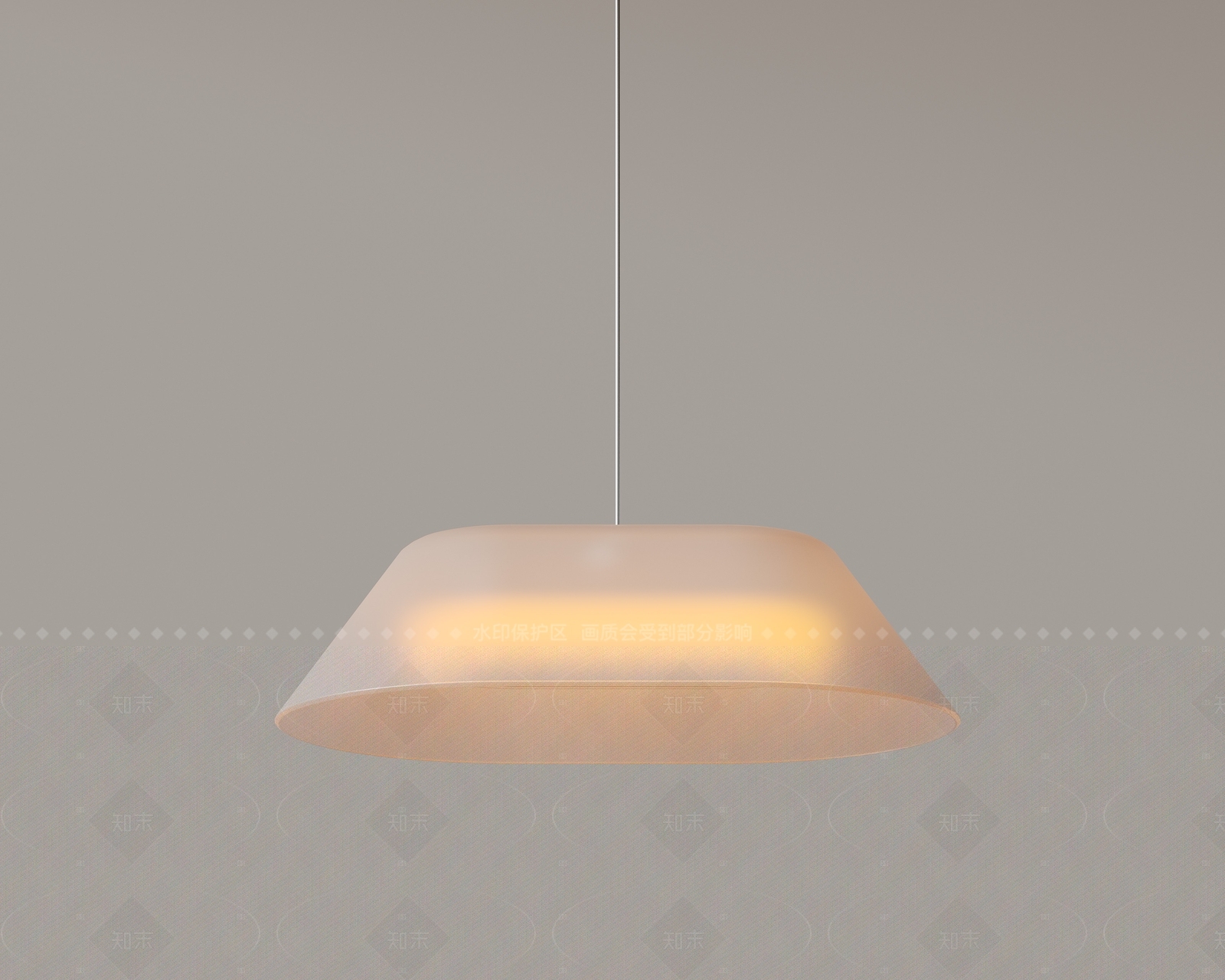 现代中古吊灯SU模型下载【ID:1206041338】