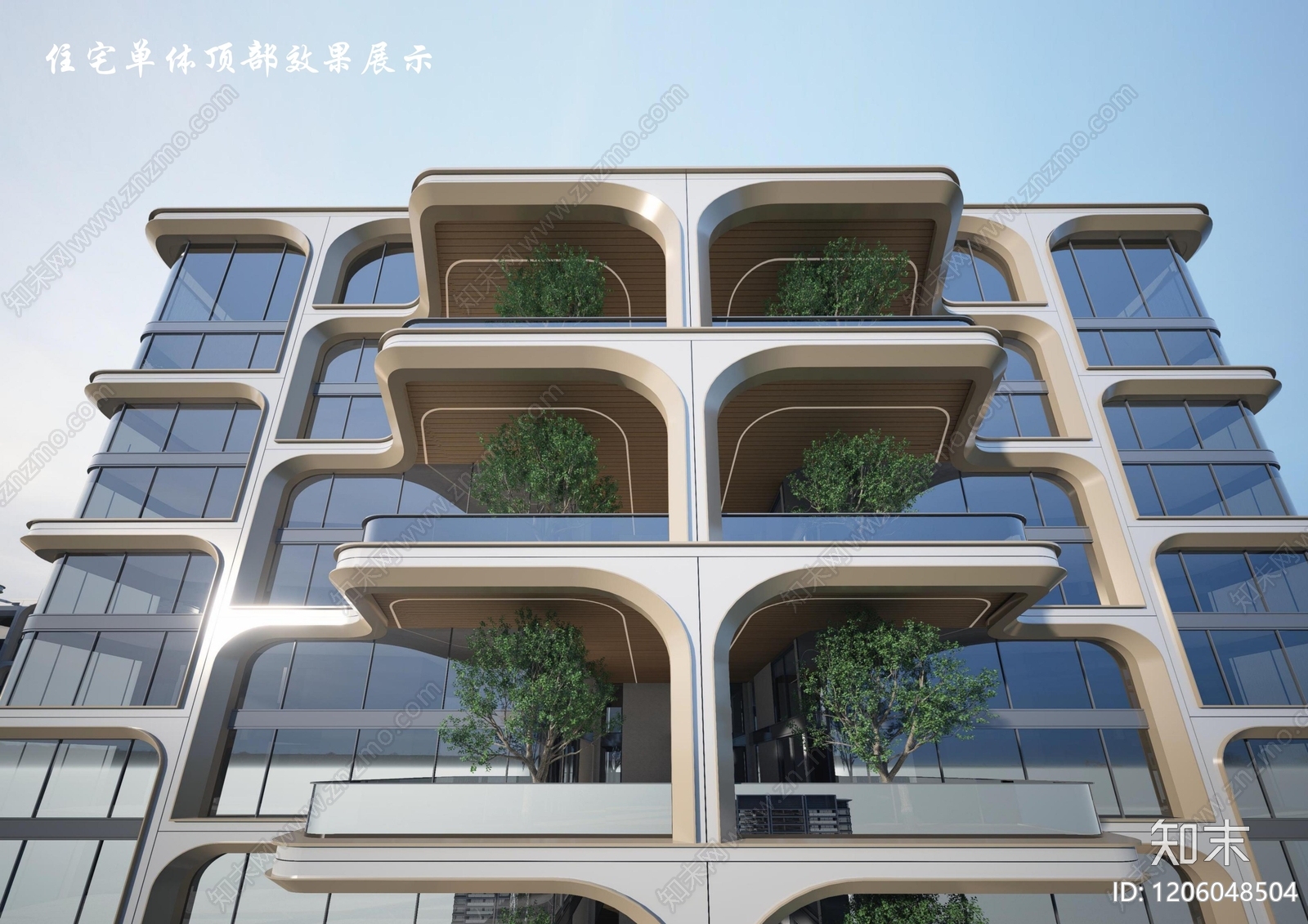 现代其他居住建筑下载【ID:1206048504】