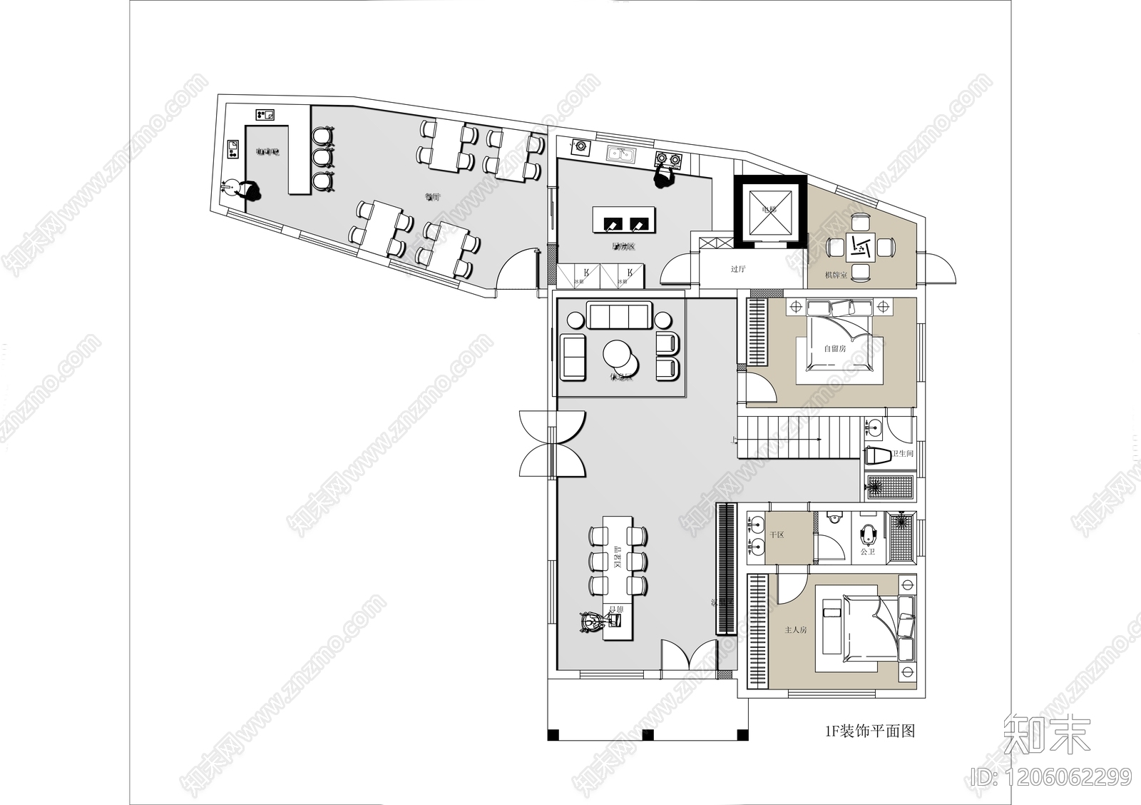 工装平面图施工图下载【ID:1206062299】