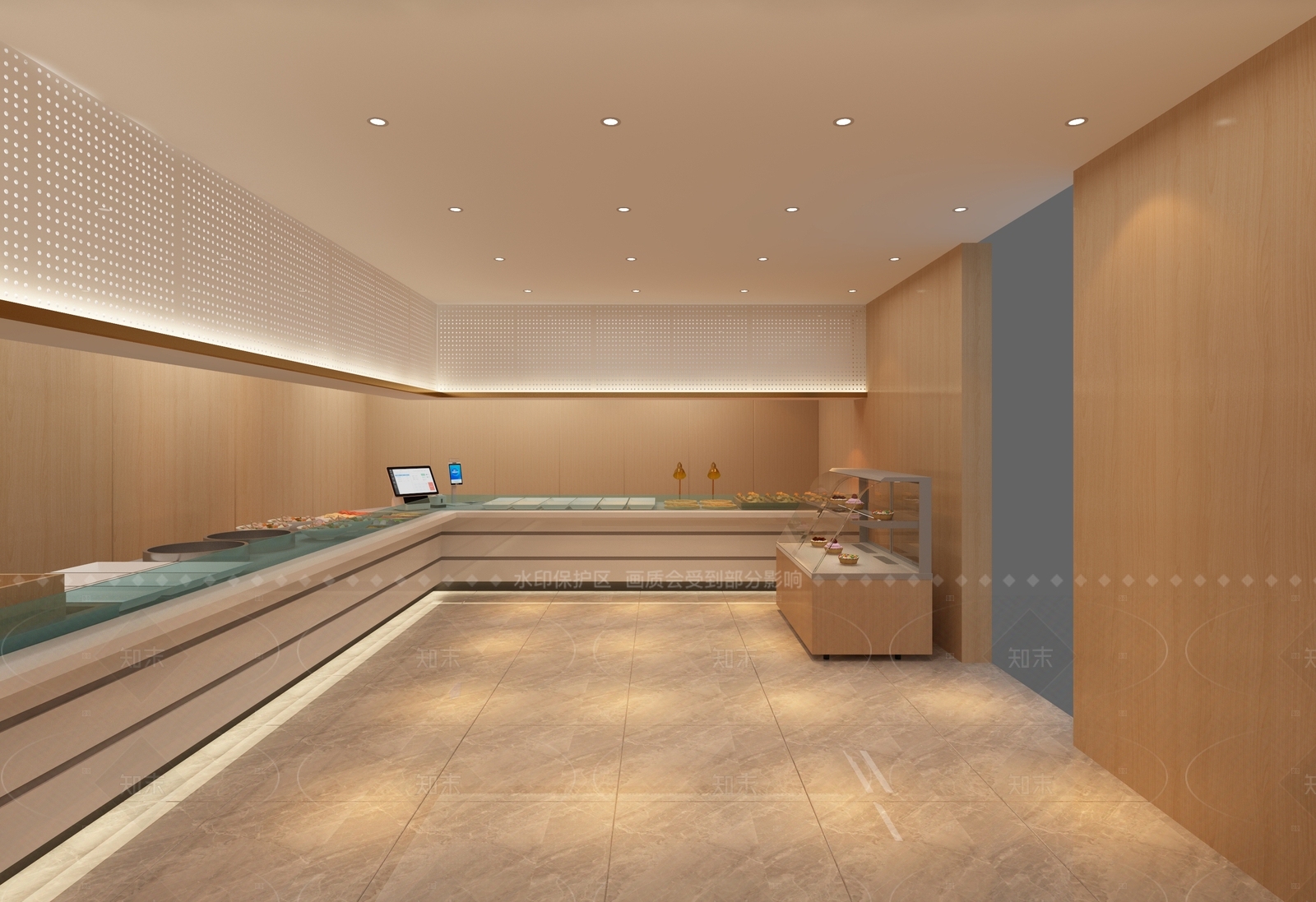 现代快餐店3D模型下载【ID:1206064256】