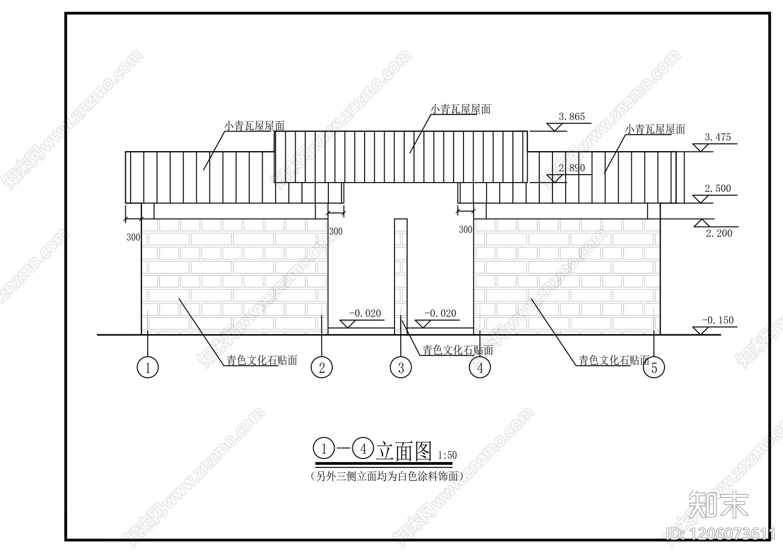 现代公厕cad施工图下载【ID:1206073611】