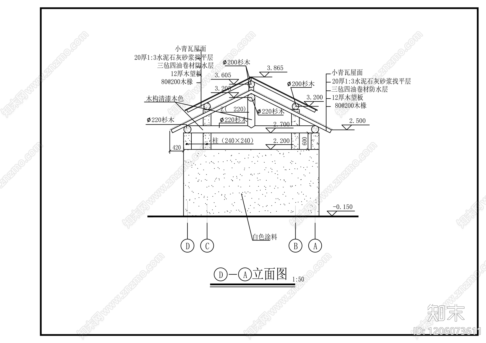 现代公厕cad施工图下载【ID:1206073611】