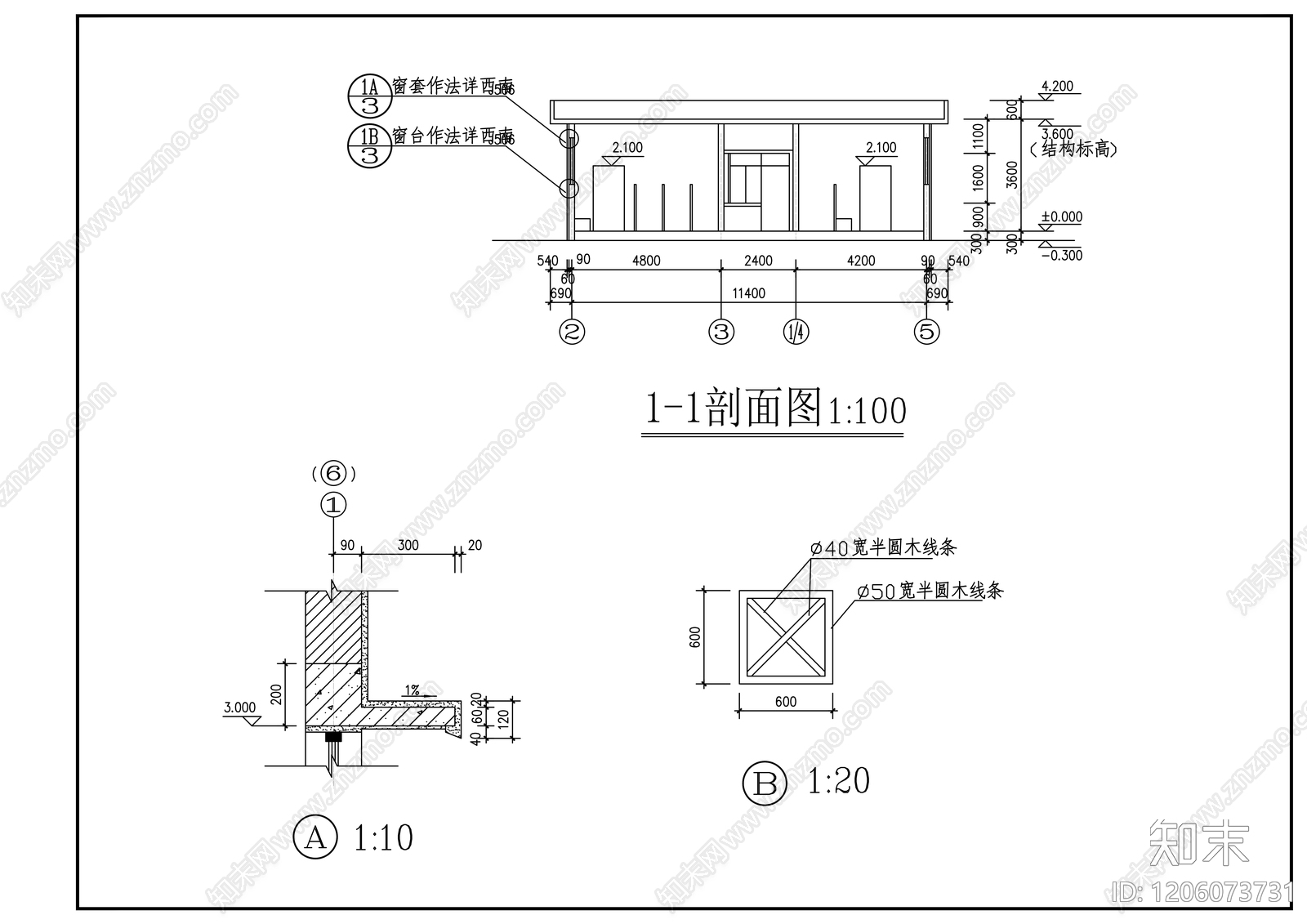 现代公厕cad施工图下载【ID:1206073731】