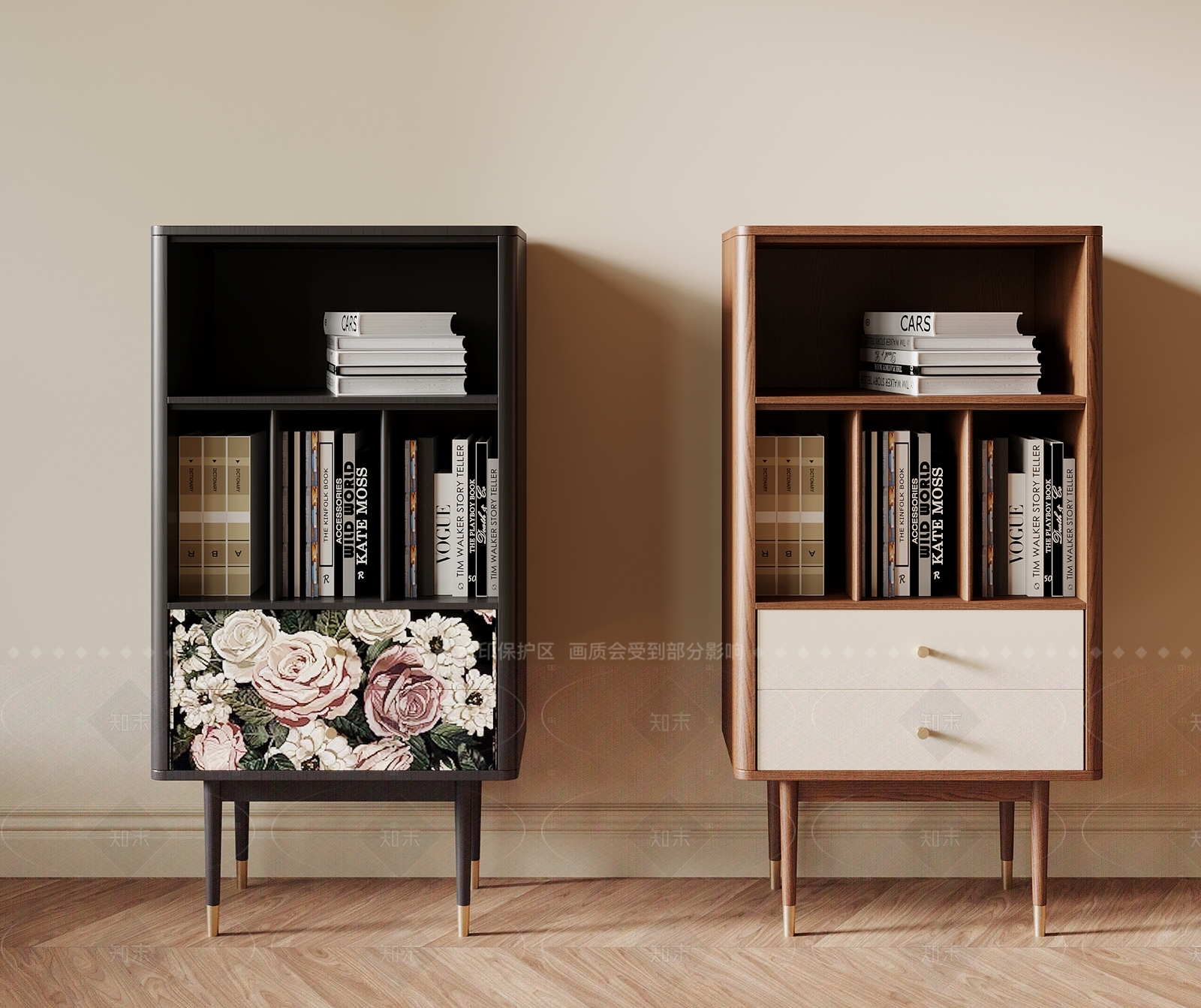 法式中古餐边柜3D模型下载【ID:1206077139】