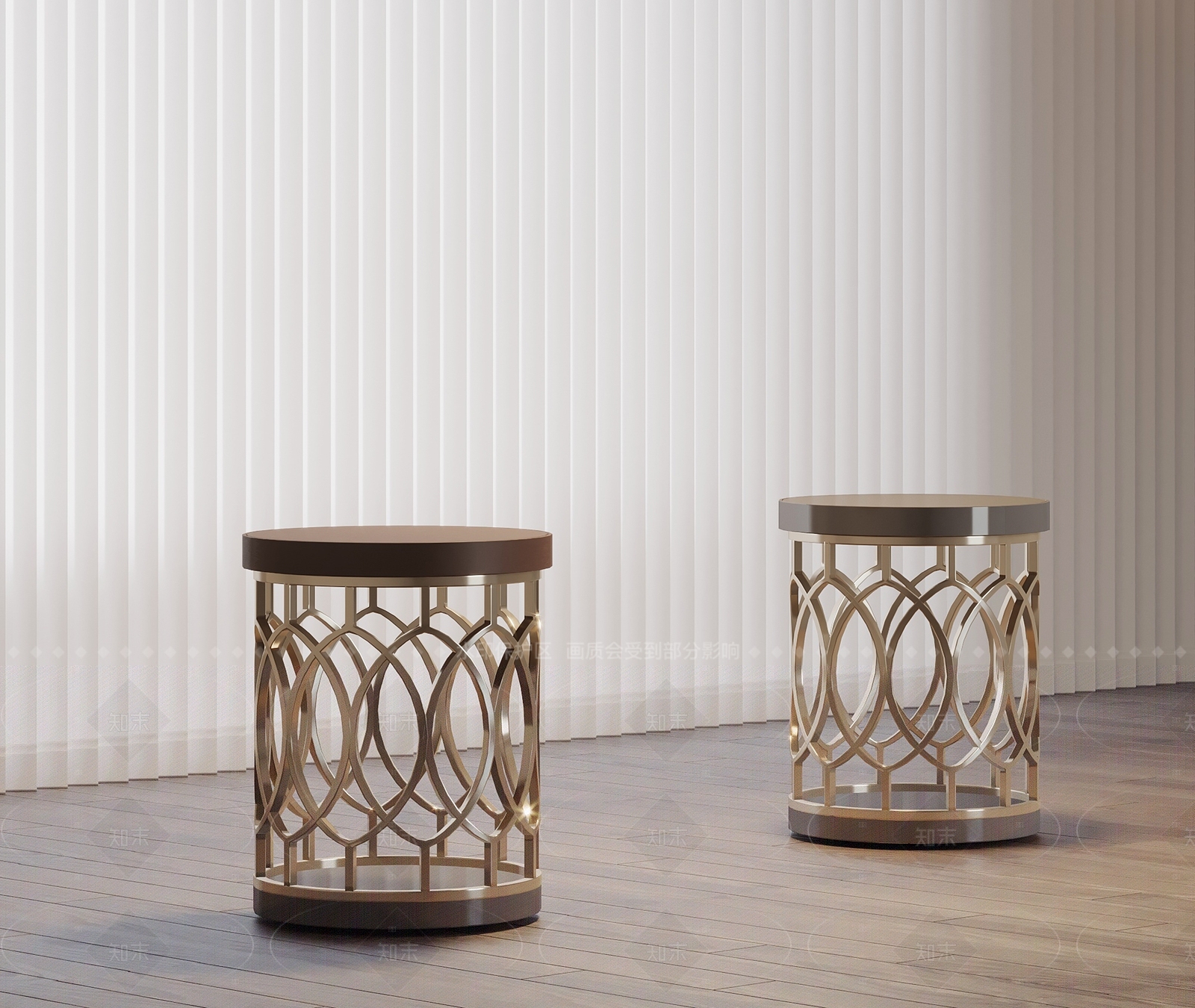 欧式其他凳子3D模型下载【ID:1206077322】