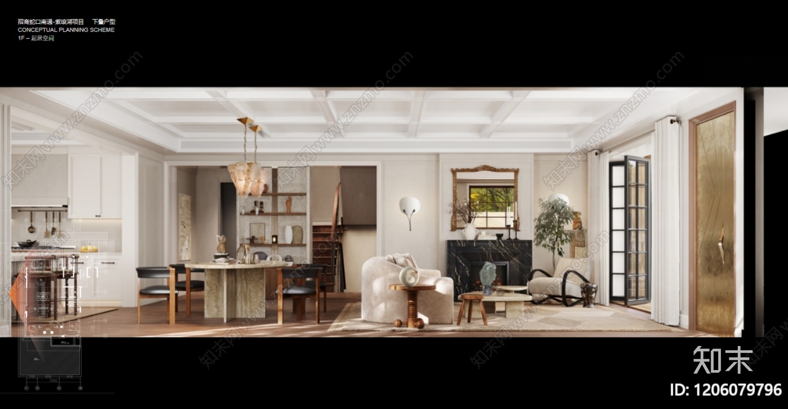 法式中古别墅下载【ID:1206079796】