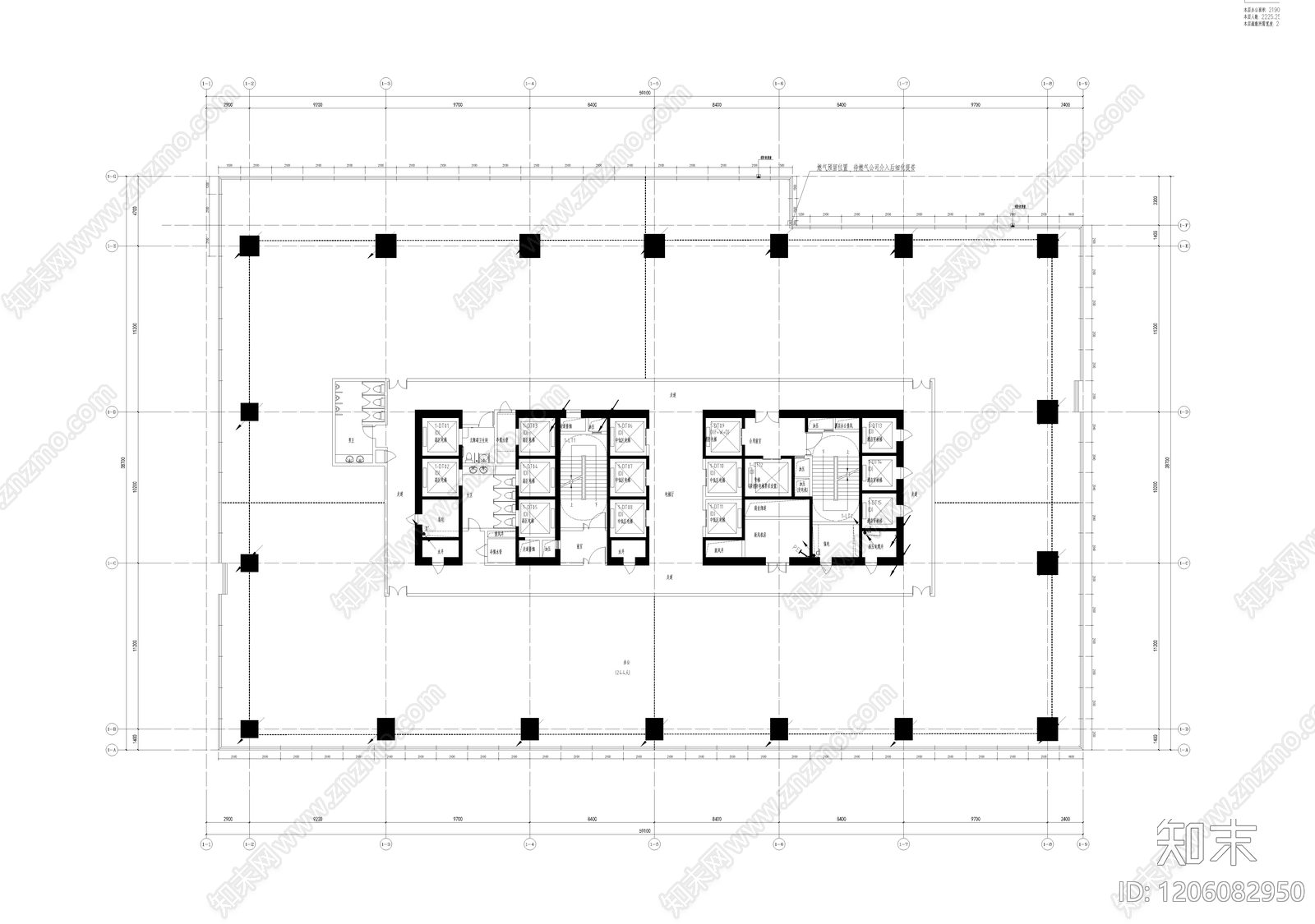 火灾自动报警系统cad施工图下载【ID:1206082950】