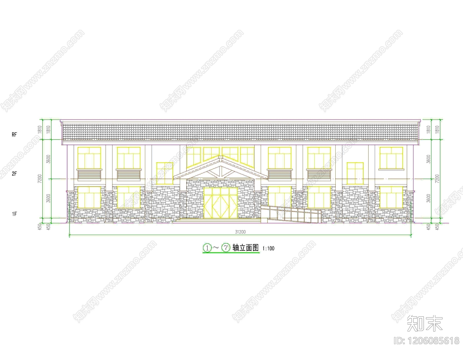 中古其他公共建筑cad施工图下载【ID:1206085618】