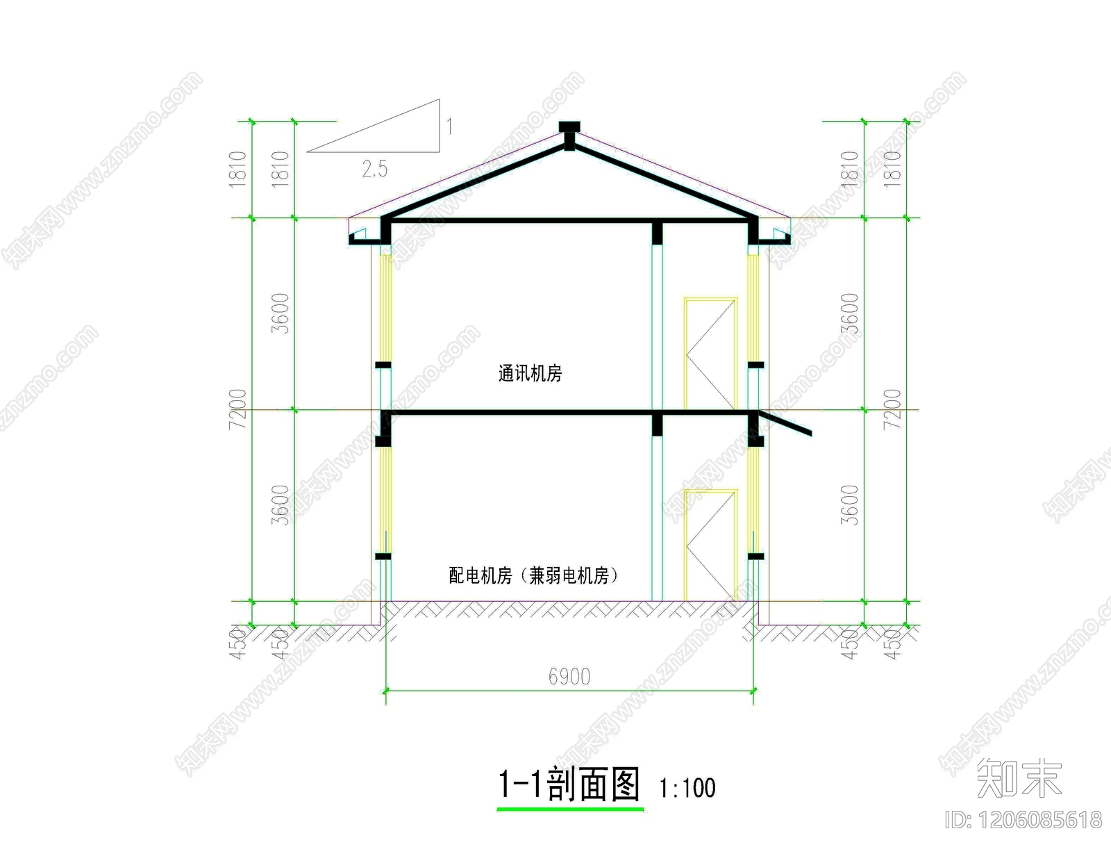 中古其他公共建筑cad施工图下载【ID:1206085618】