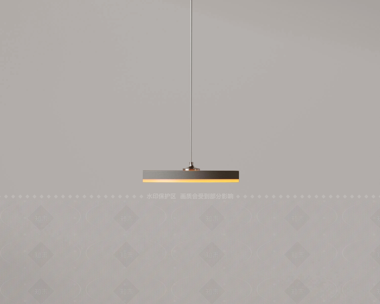 现代中古吊灯3D模型下载【ID:1206089895】
