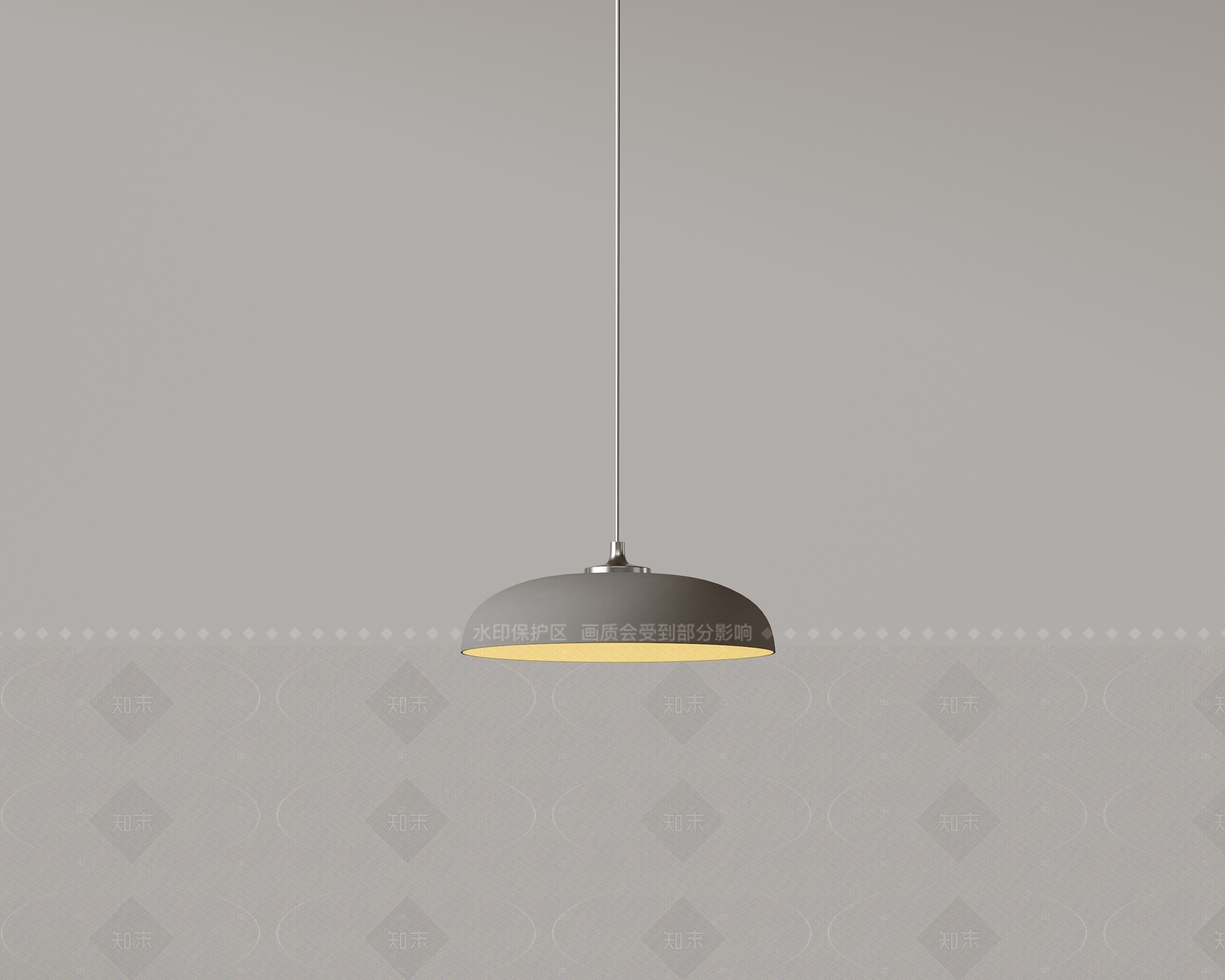现代中古吊灯3D模型下载【ID:1206089864】