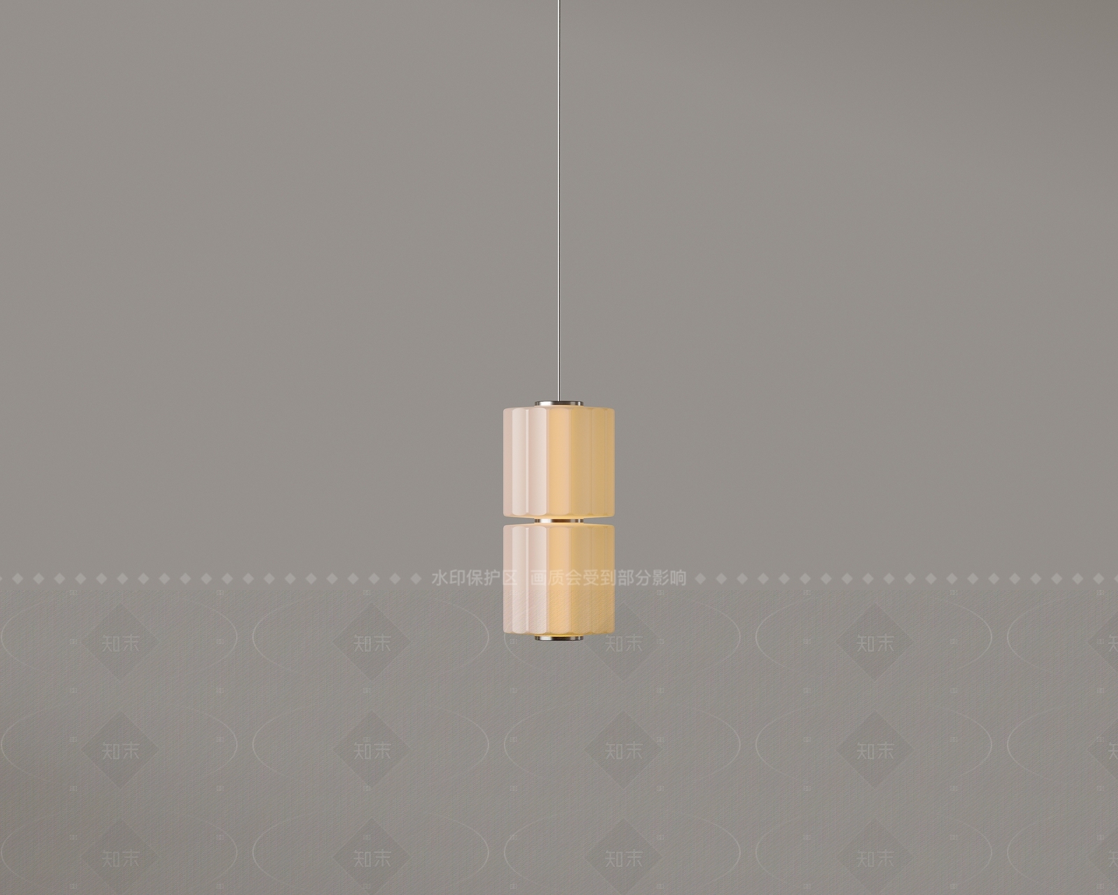 现代中古吊灯3D模型下载【ID:1206089739】