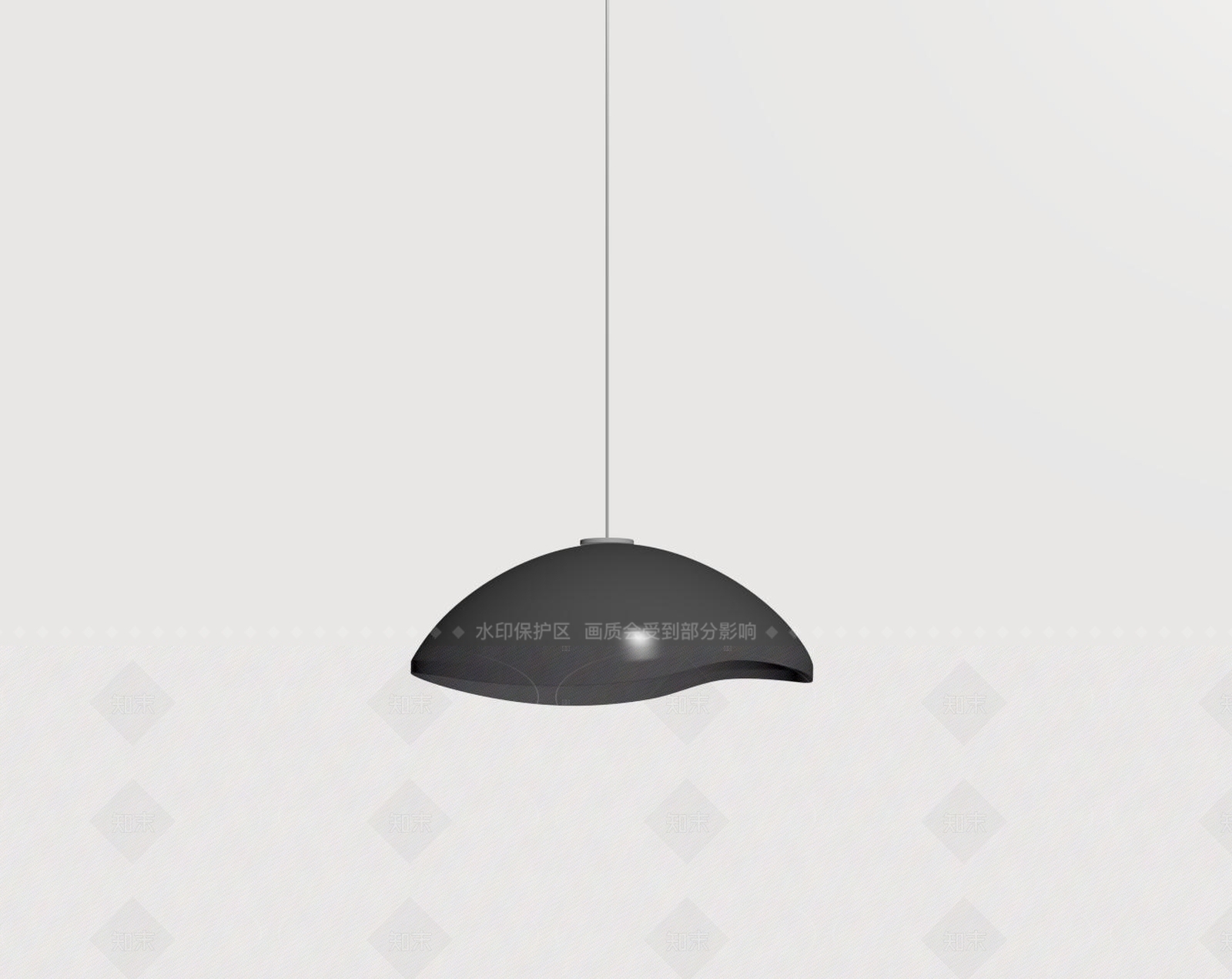 现代中古吊灯SU模型下载【ID:1206091221】