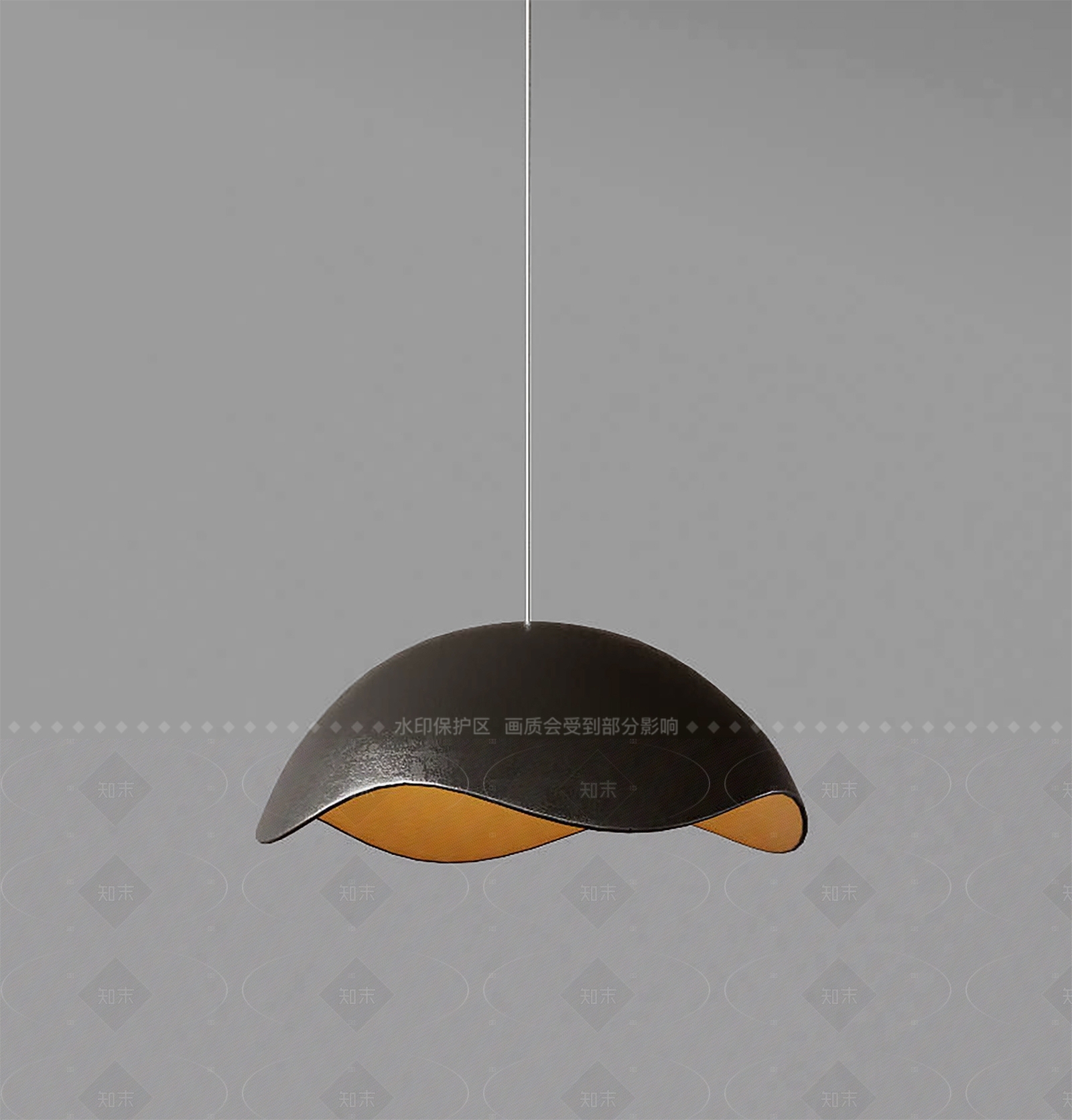 现代中古吊灯SU模型下载【ID:1206091352】