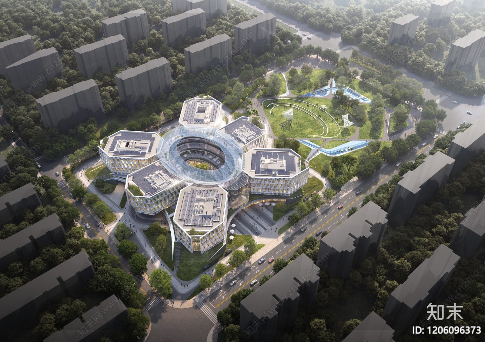 现代其他文化建筑下载【ID:1206096373】