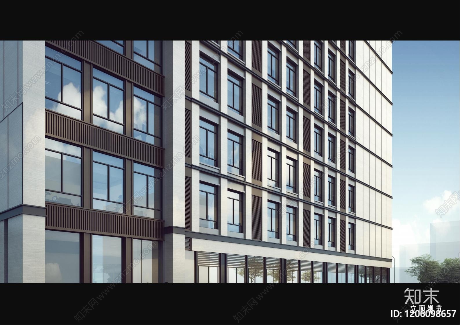 商务酒店建筑下载【ID:1206098657】