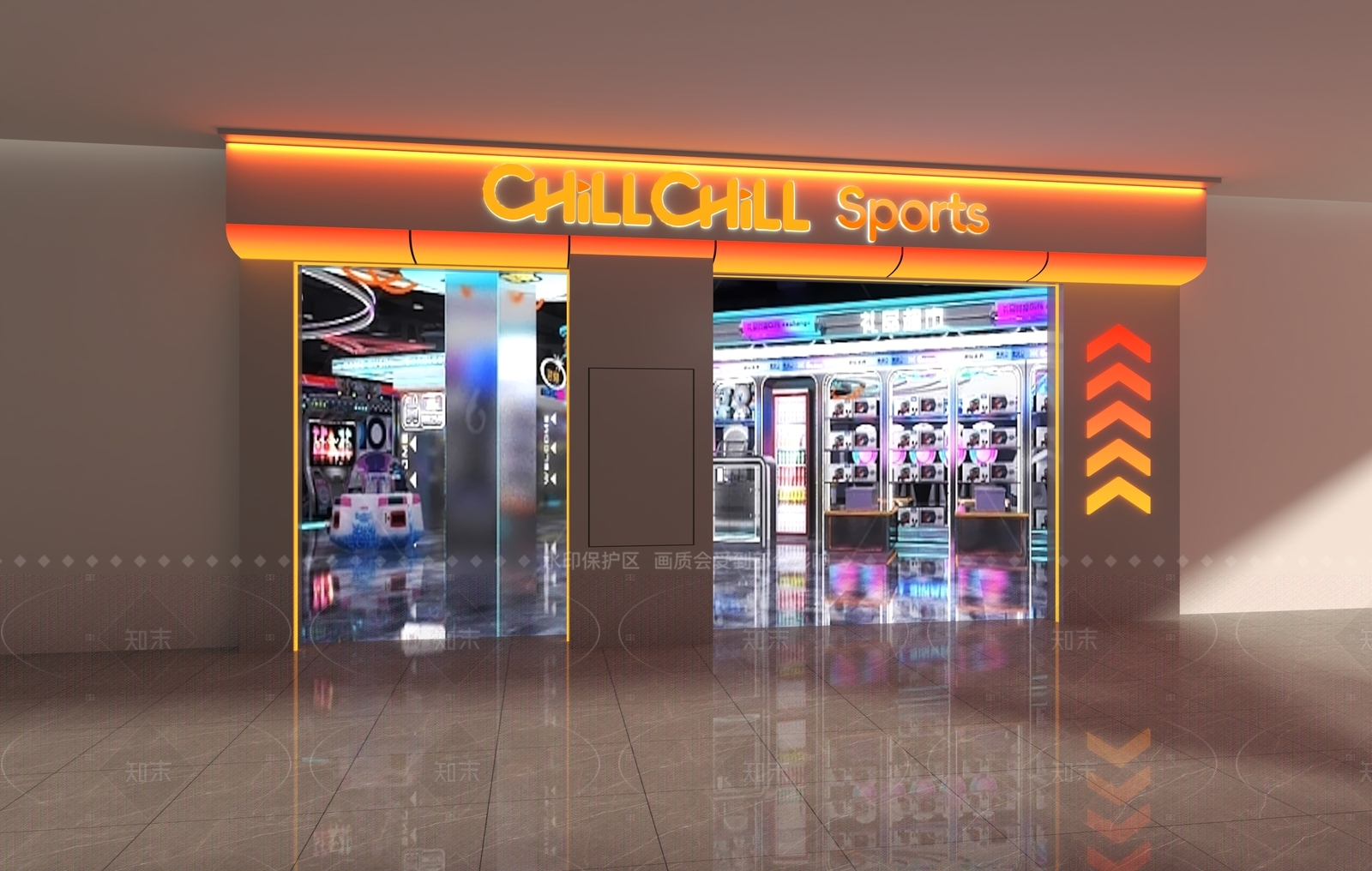 现代门头3D模型下载【ID:1206107183】