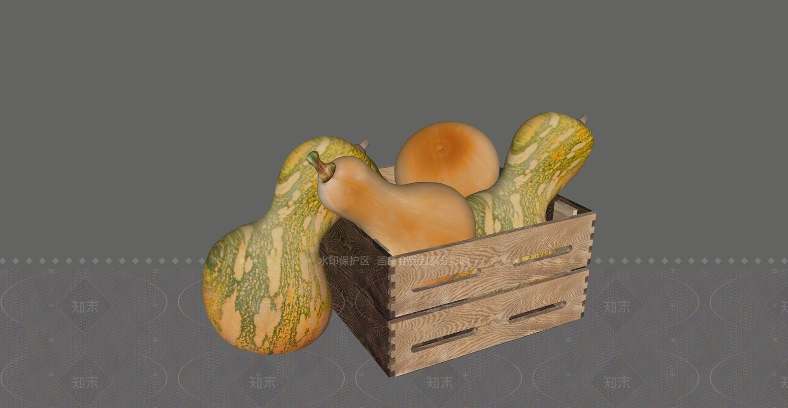 水果蔬菜SU模型草图
