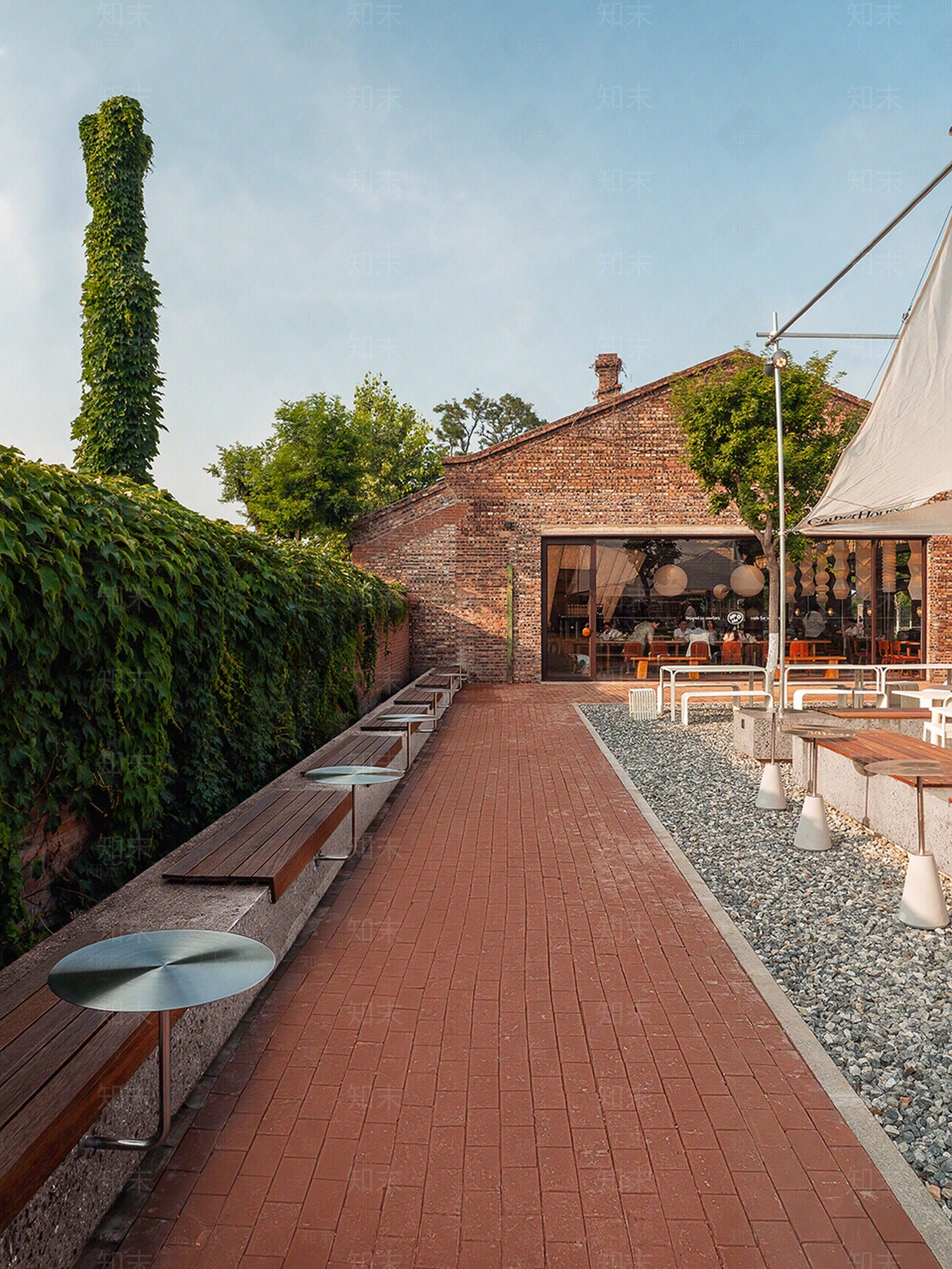 现代建筑外立面贴图下载【ID:1206111610】