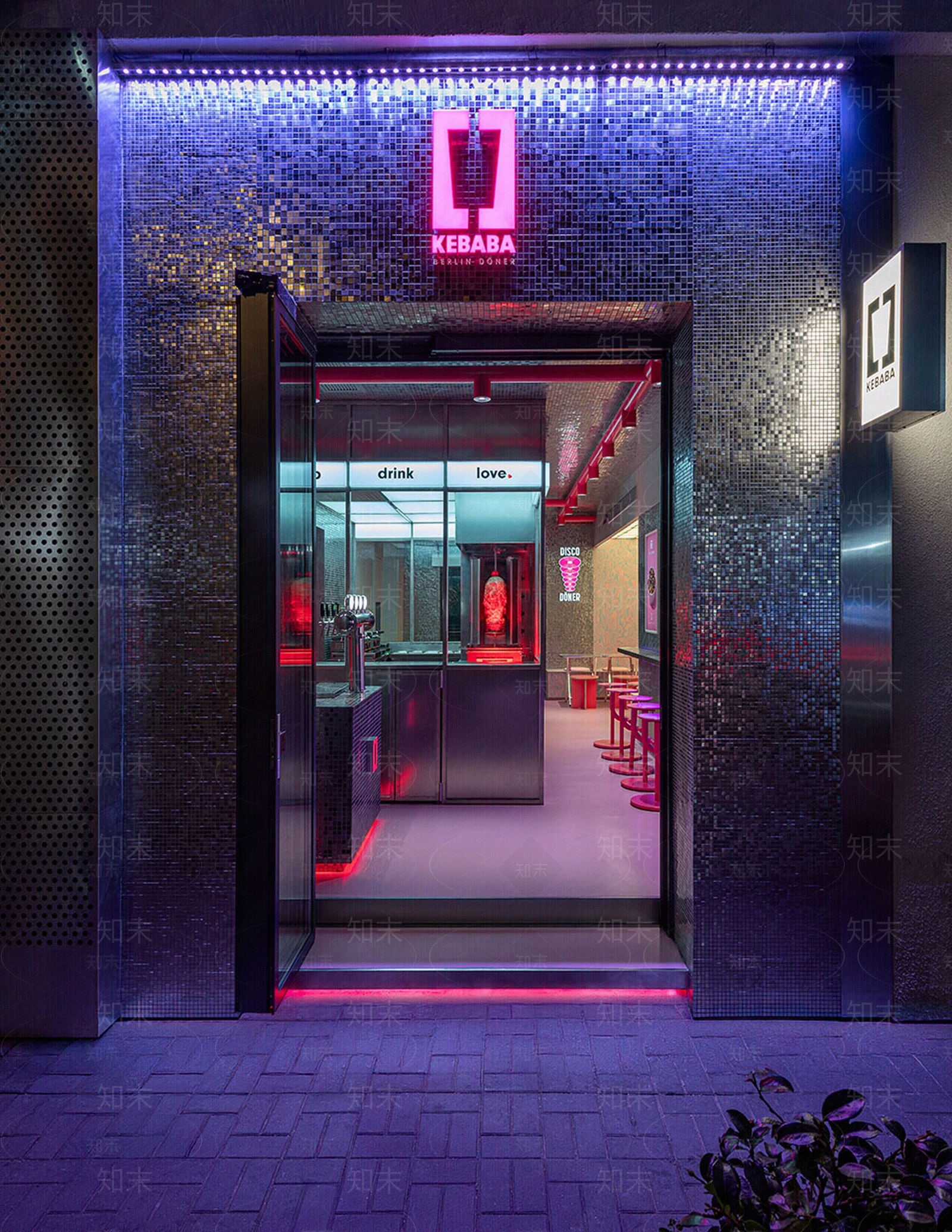 现代工业建筑外立面贴图下载【ID:1206113378】