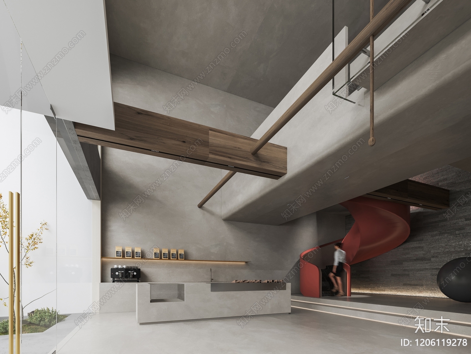 现代新中式工作室下载【ID:1206119278】