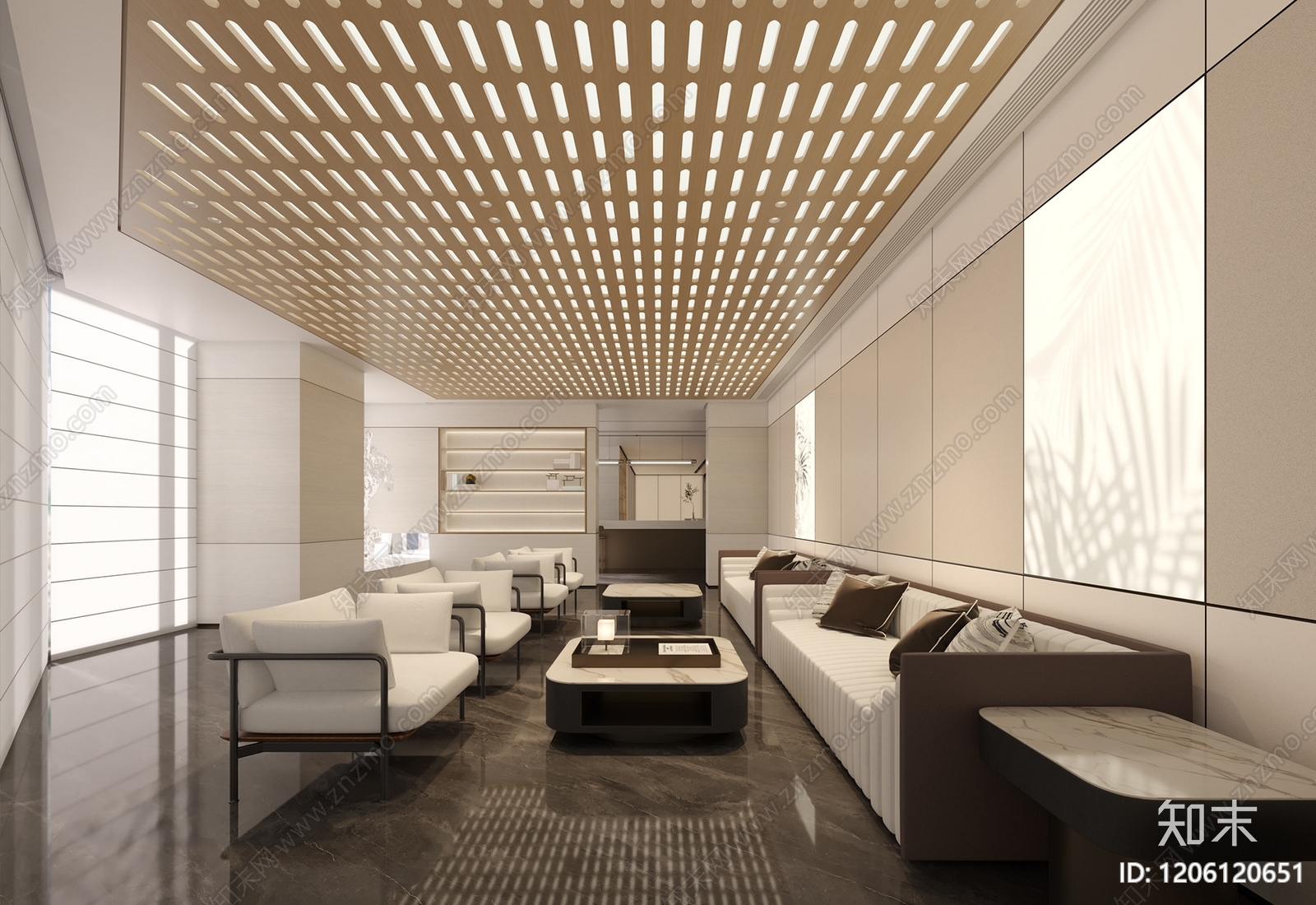 现代新中式其他办公空间下载【ID:1206120651】