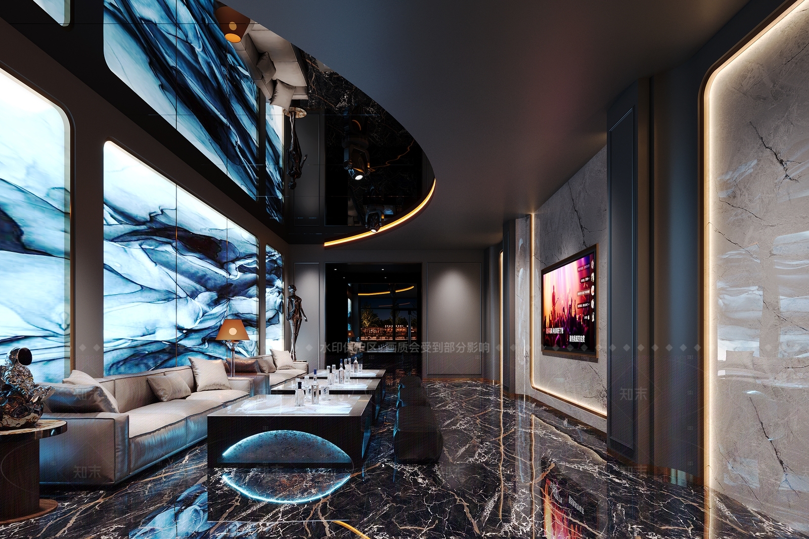 现代KTV3D模型下载【ID:1206121209】