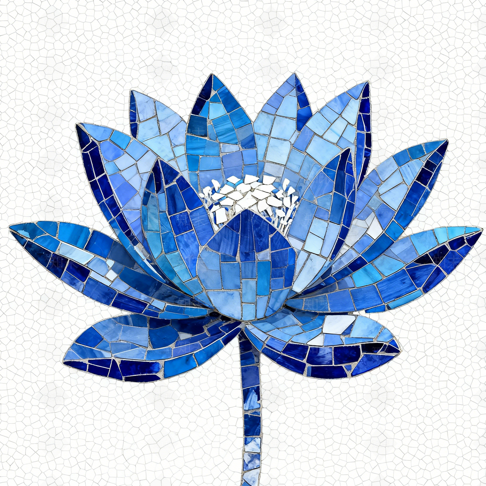 中式陶瓷马赛克贴图下载【ID:1206131469】