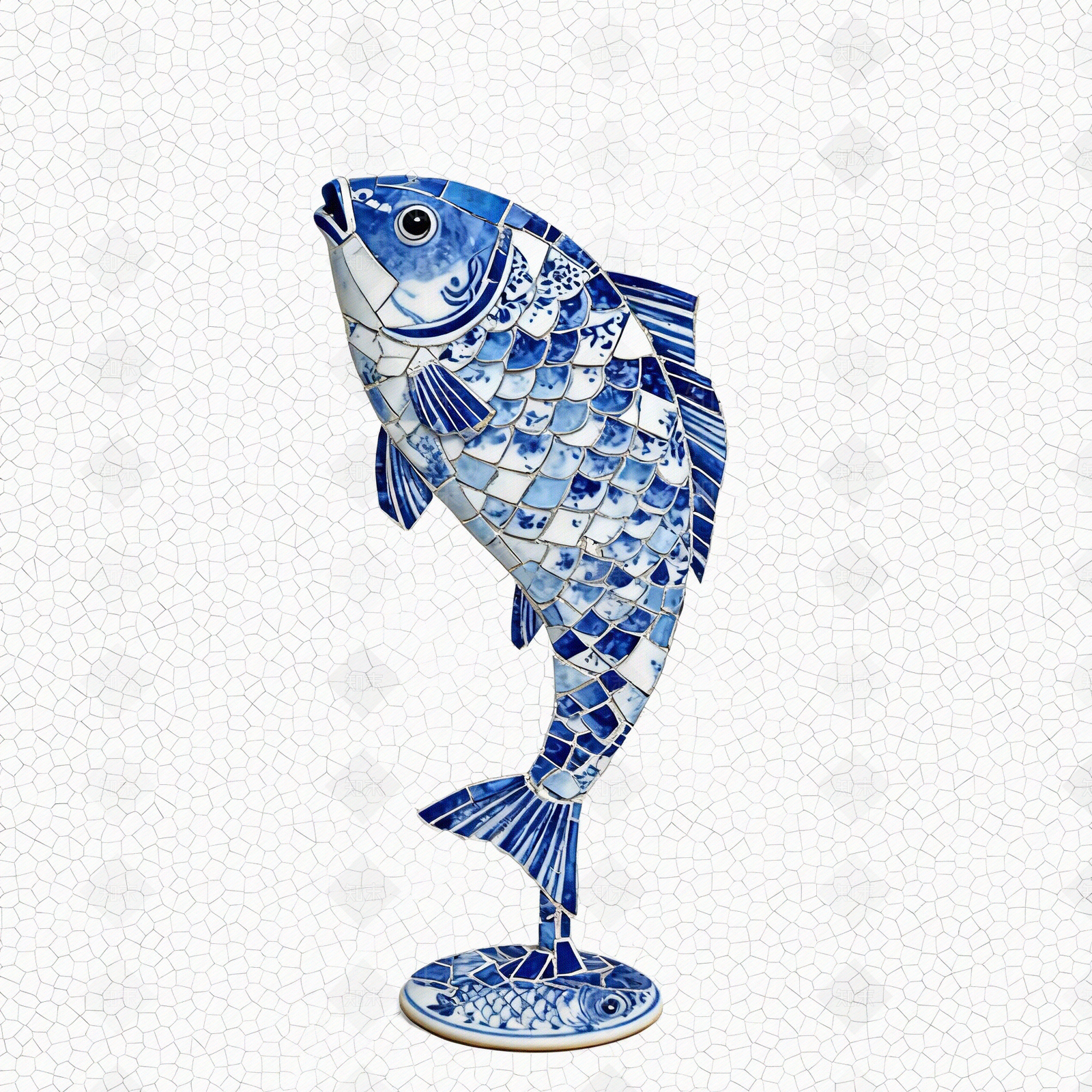 中式陶瓷马赛克贴图下载【ID:1206131535】