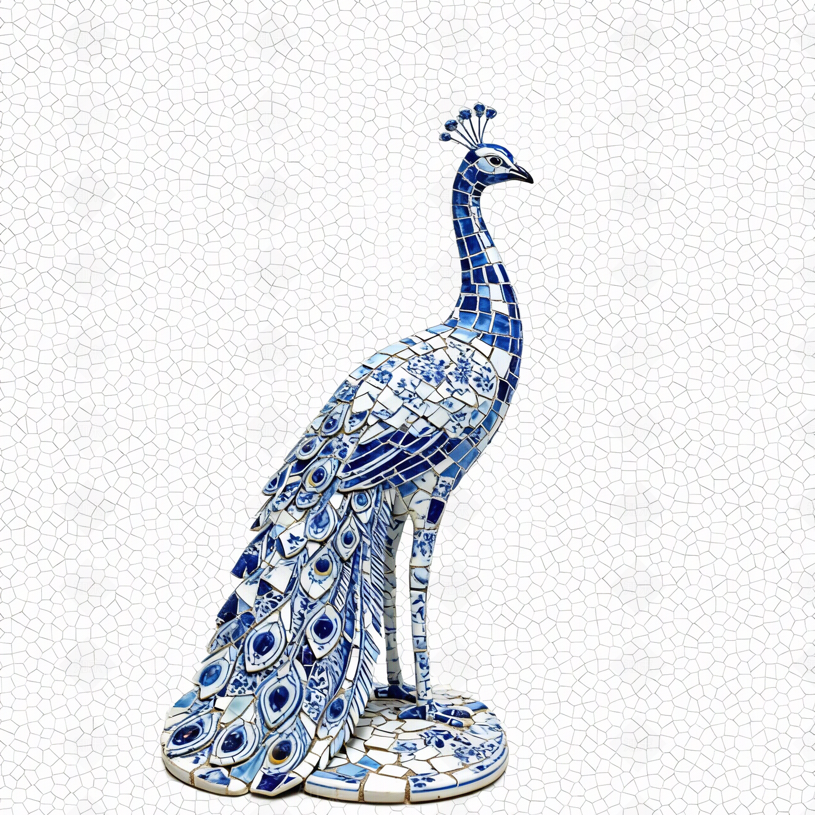 中式陶瓷马赛克贴图下载【ID:1206131790】