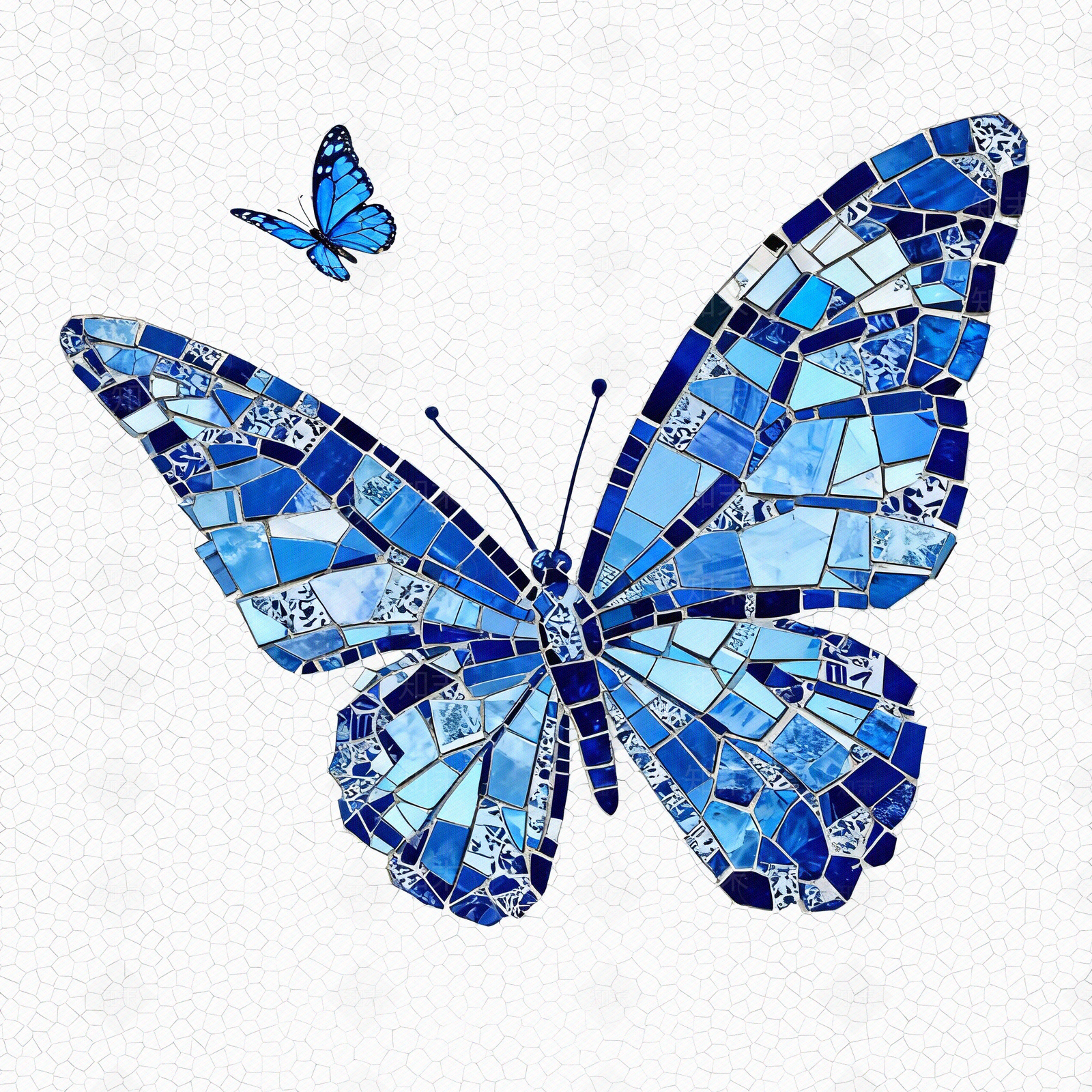 中式陶瓷马赛克贴图下载【ID:1206132234】