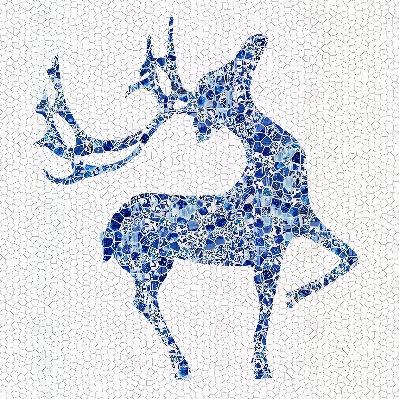 中式陶瓷马赛克贴图下载【ID:1206132477】