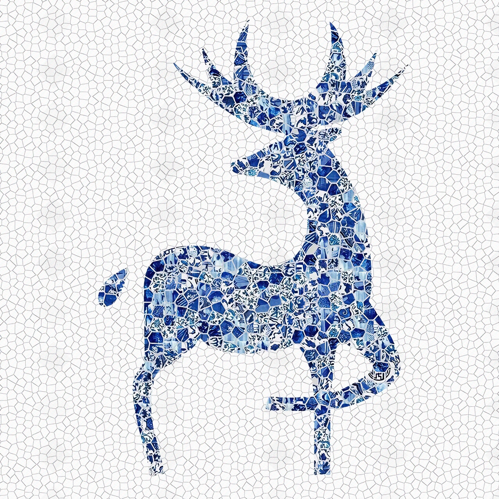 中式陶瓷马赛克贴图下载【ID:1206132509】