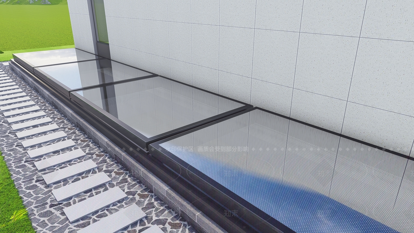 现代天窗SU模型下载【ID:1206136034】