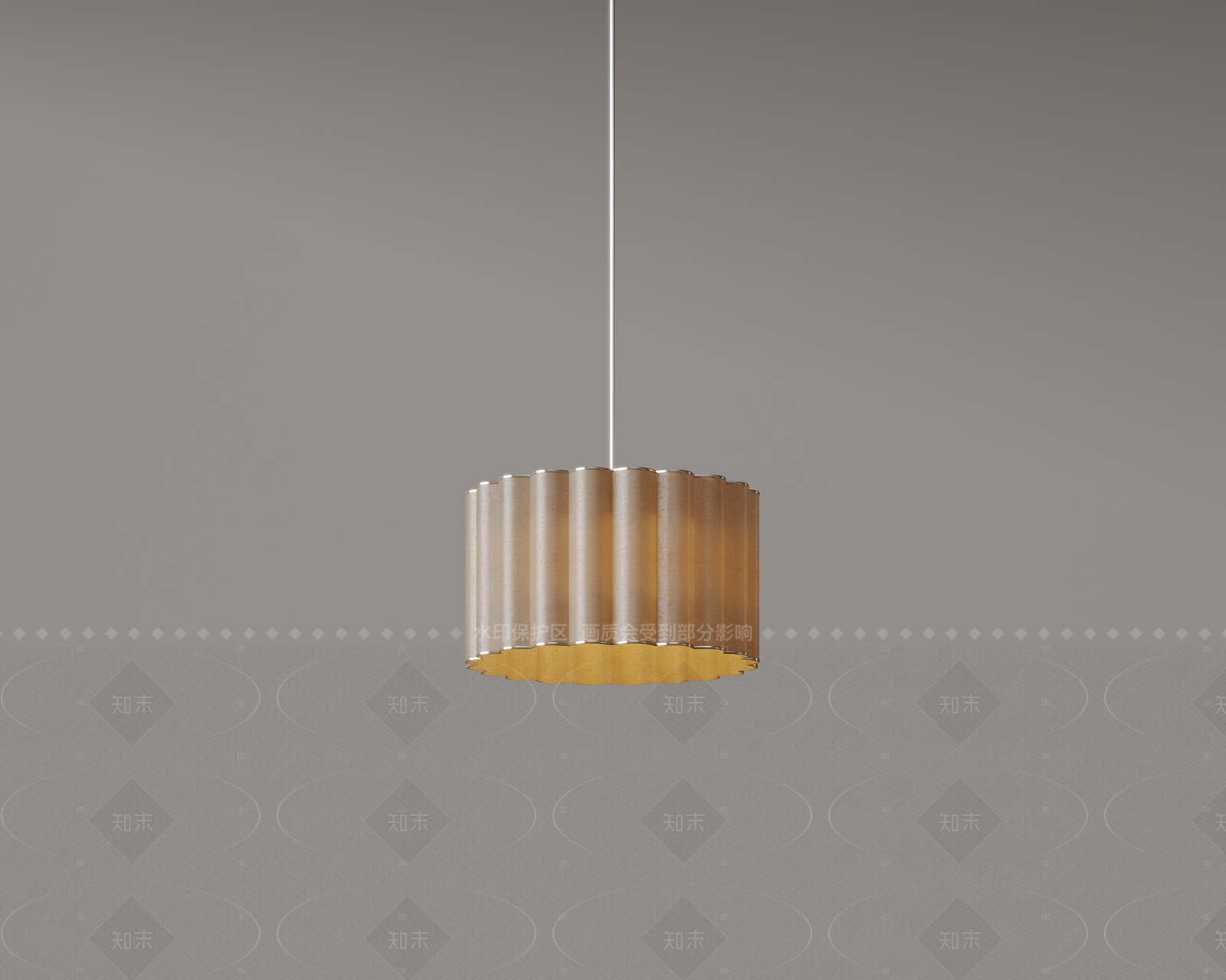 现代极简吊灯3D模型下载【ID:1206137522】